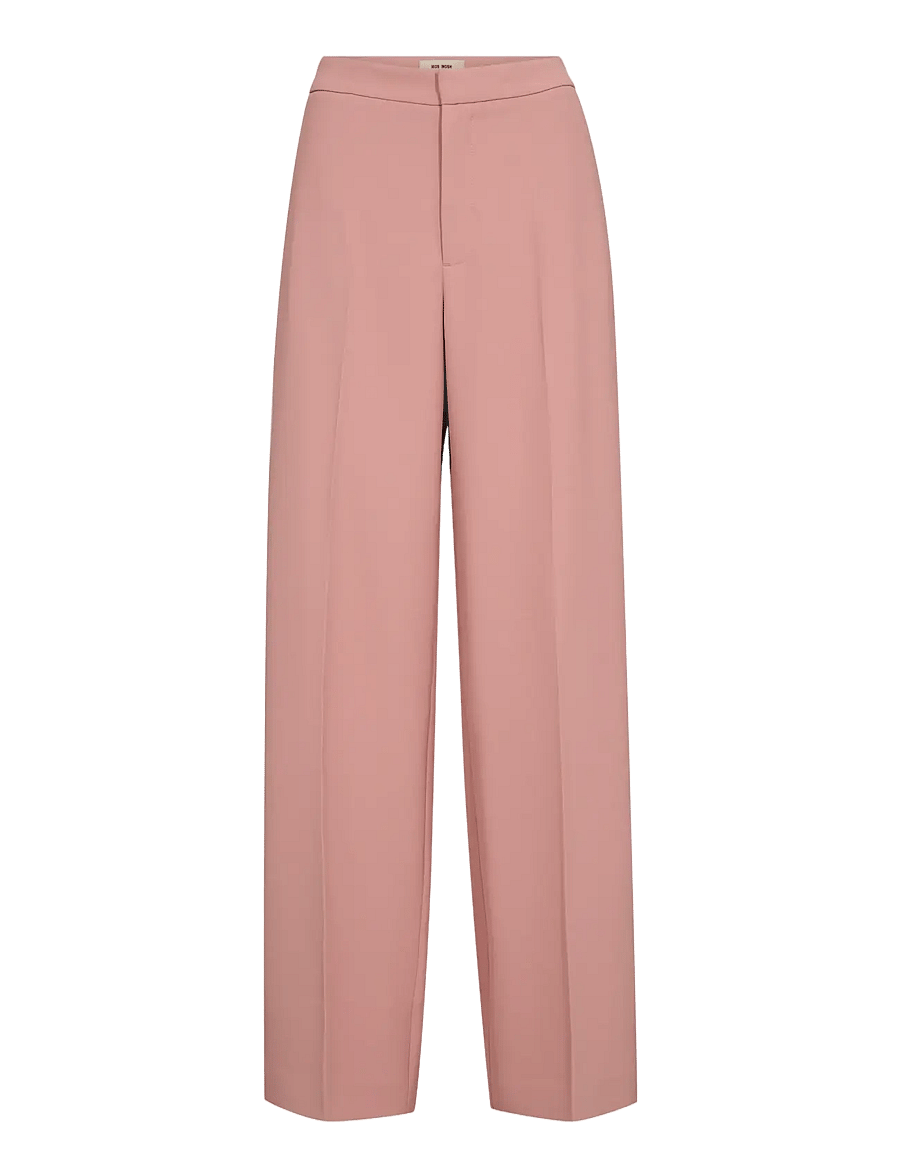 MOS MOSH - MMLeya Miley Pant - anzugshosen - peachy - 1