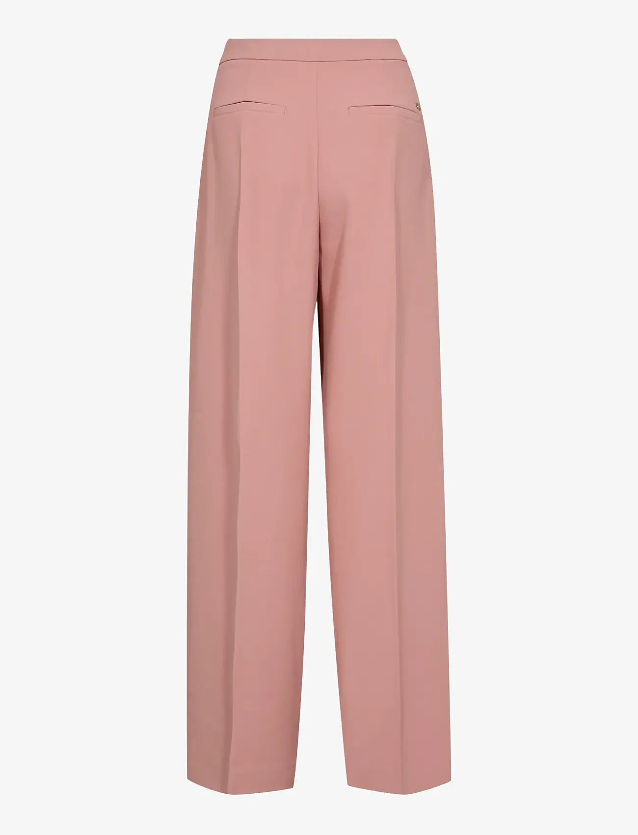 MOS MOSH - MMLeya Miley Pant - habitbukser - peachy - 2