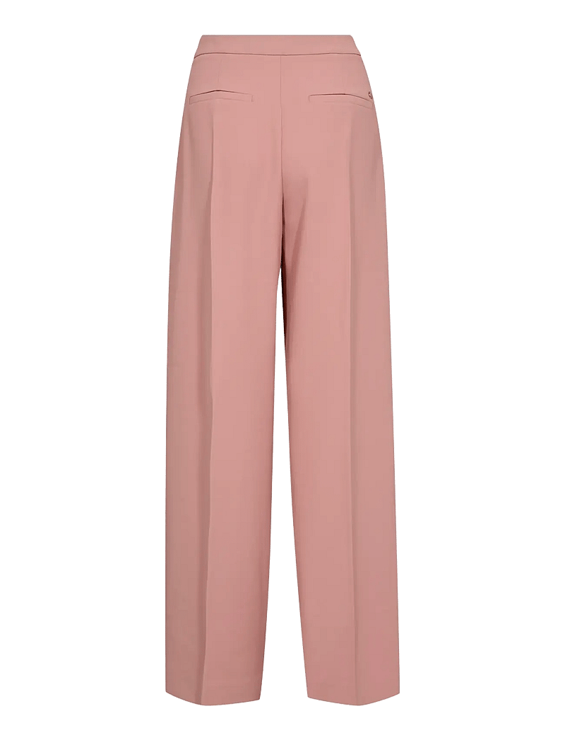 MOS MOSH - MMLeya Miley Pant - habitbukser - peachy - 2