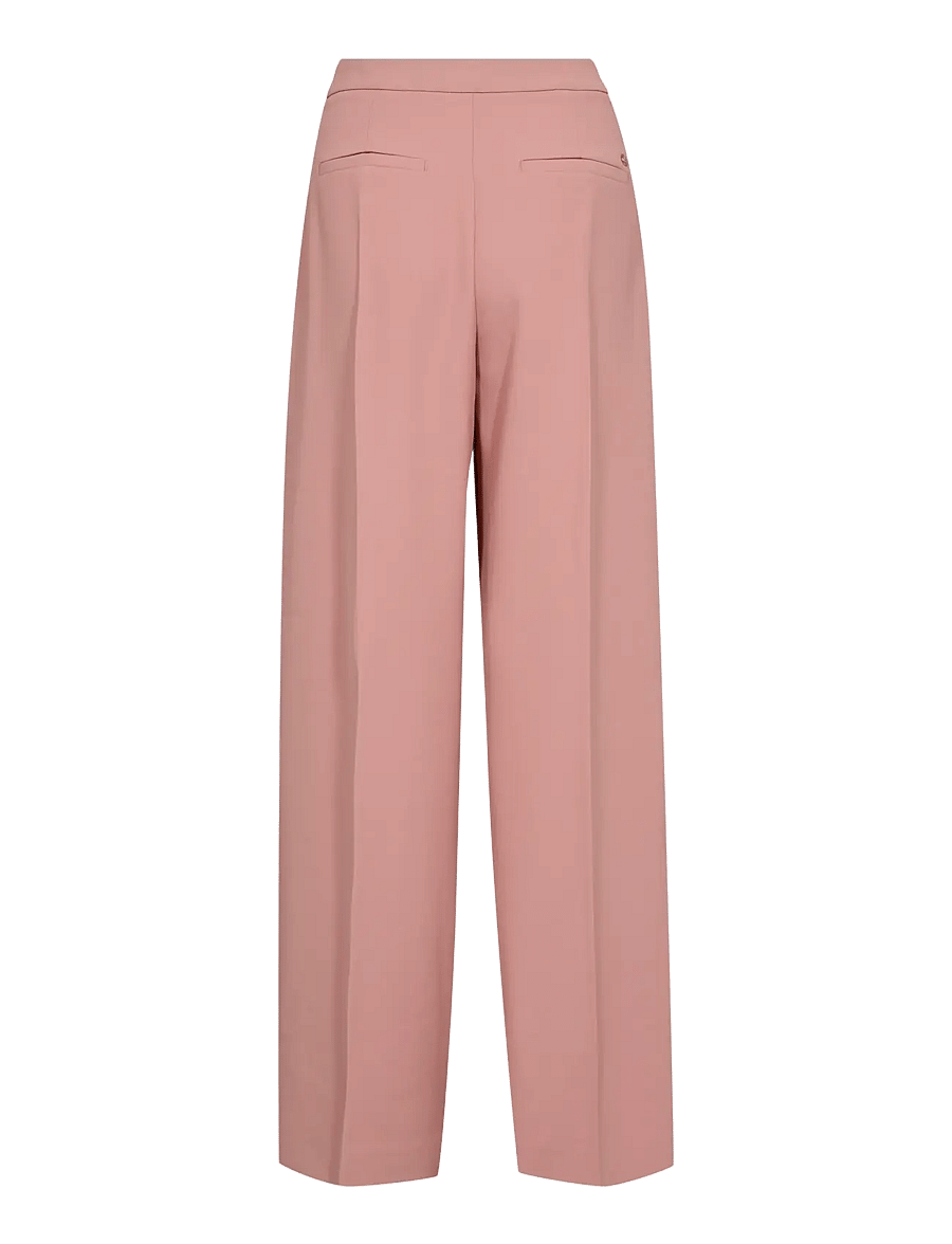 MOS MOSH - MMLeya Miley Pant - anzugshosen - peachy - 2