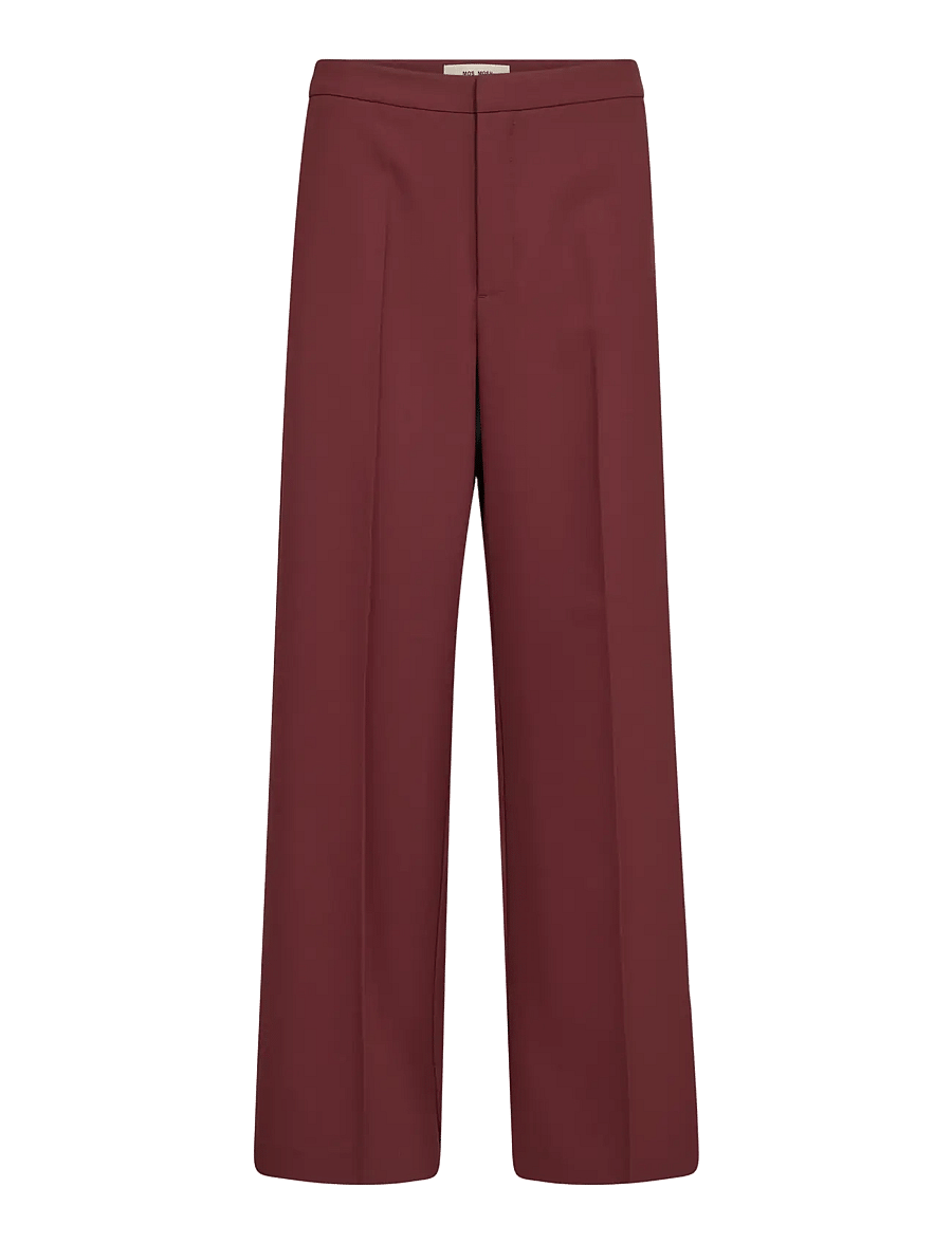 MOS MOSH - MMLeya Miley Pant - anzugshosen - port royale - 1