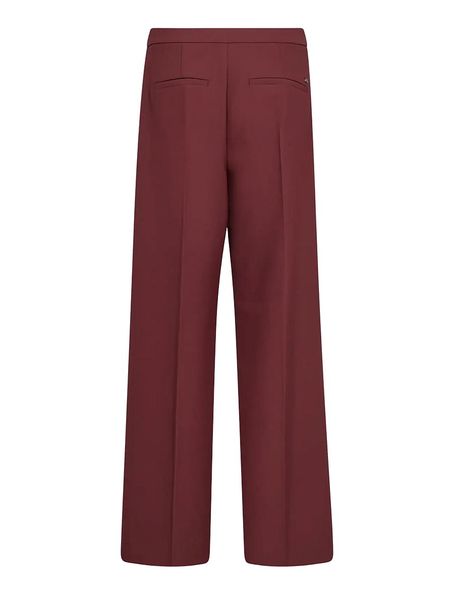 MOS MOSH - MMLeya Miley Pant - anzugshosen - port royale - 2