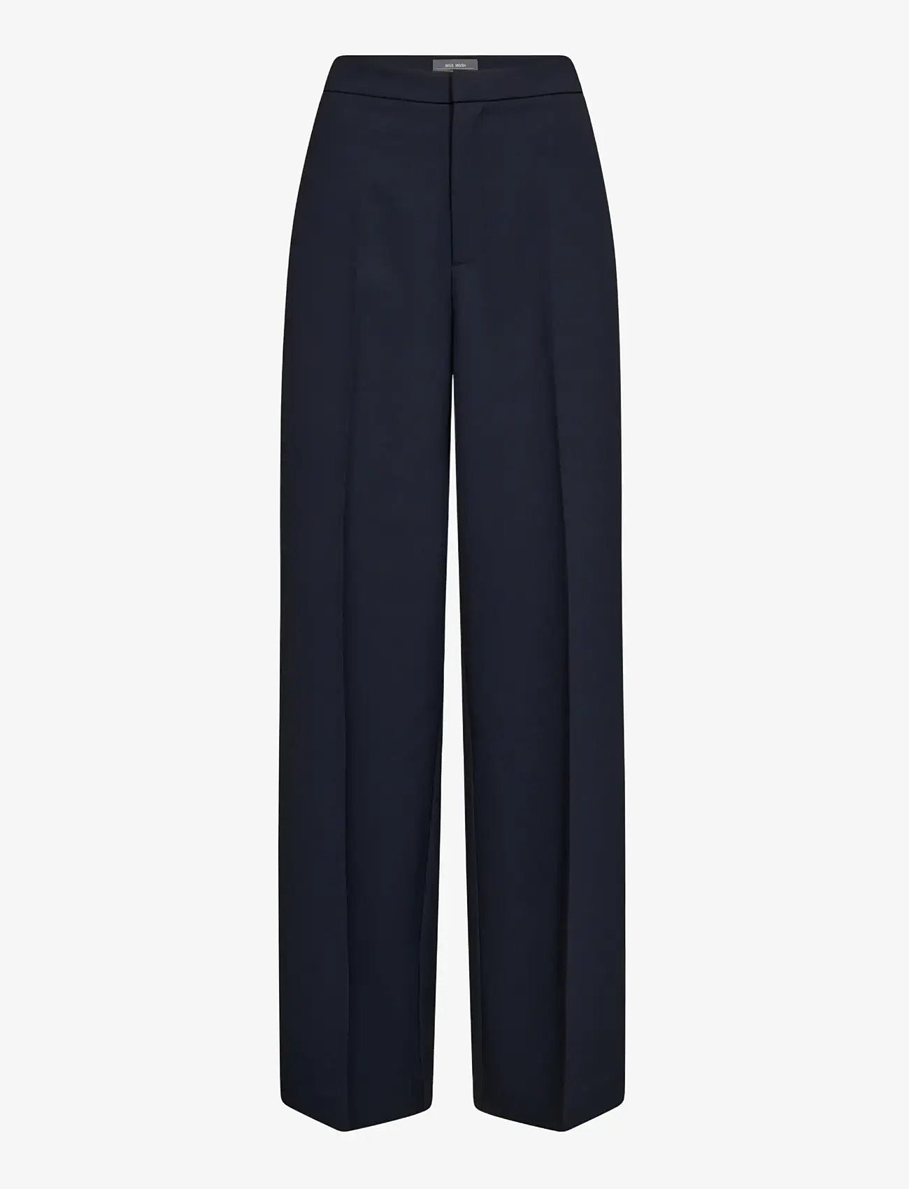 MOS MOSH - MMLeya Miley Pant - formell - salute navy - 1