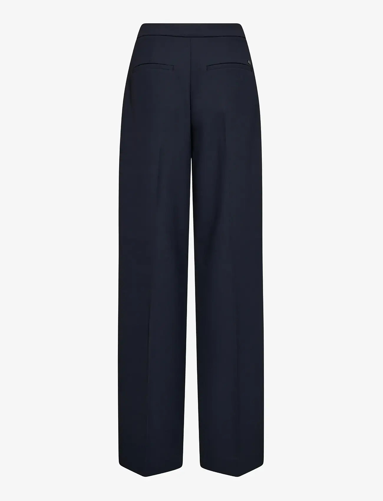 MOS MOSH - MMLeya Miley Pant - formell - salute navy - 2