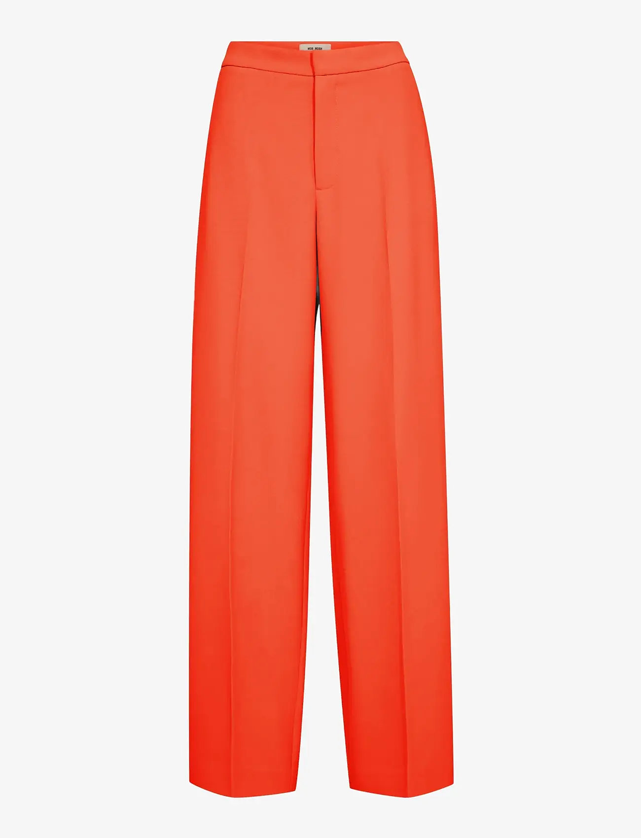 MOS MOSH - MMLeya Miley Pant - tailored trousers - spicy orange - 1
