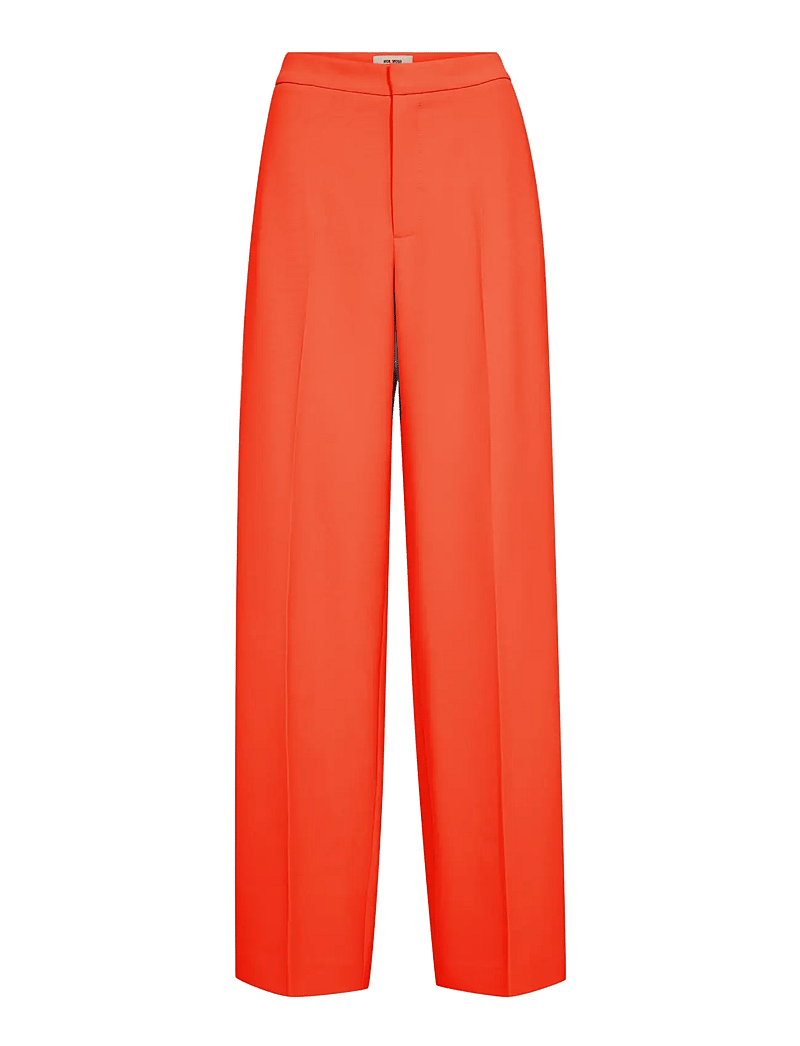 MOS MOSH - MMLeya Miley Pant - habitbukser - spicy orange - 1