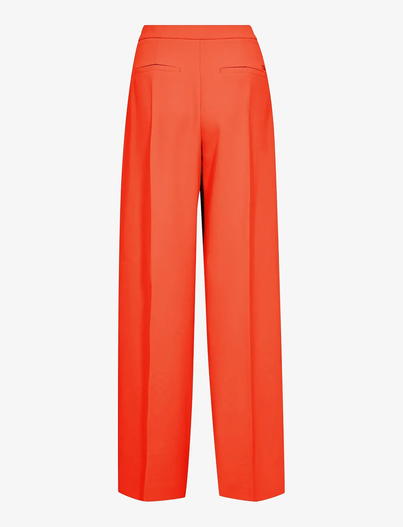 MOS MOSH - MMLeya Miley Pant - tailored trousers - spicy orange - 2