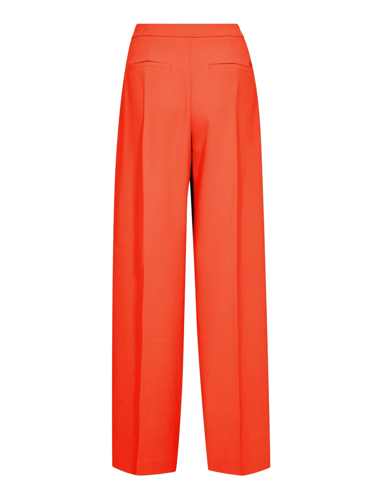 MOS MOSH - MMLeya Miley Pant - habitbukser - spicy orange - 2