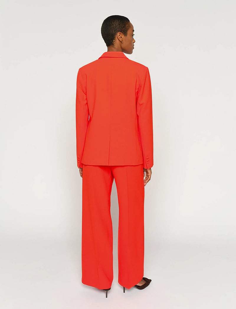MOS MOSH - MMLeya Miley Pant - habitbukser - spicy orange - 0