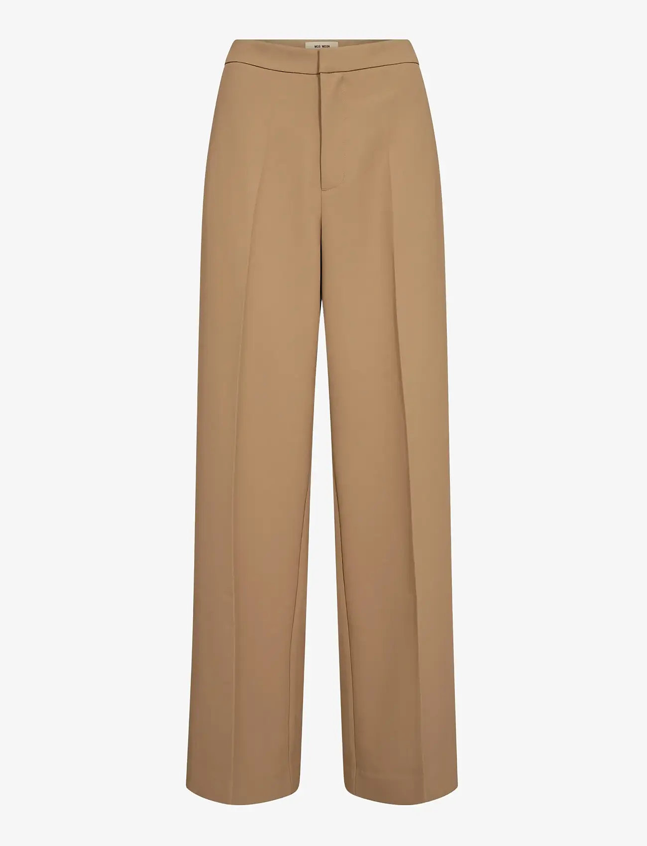 MOS MOSH - MMLeya Miley Pant - formell - tannin - 1