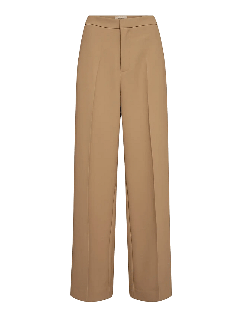 MOS MOSH - MMLeya Miley Pant - pidulikud püksid - tannin - 0