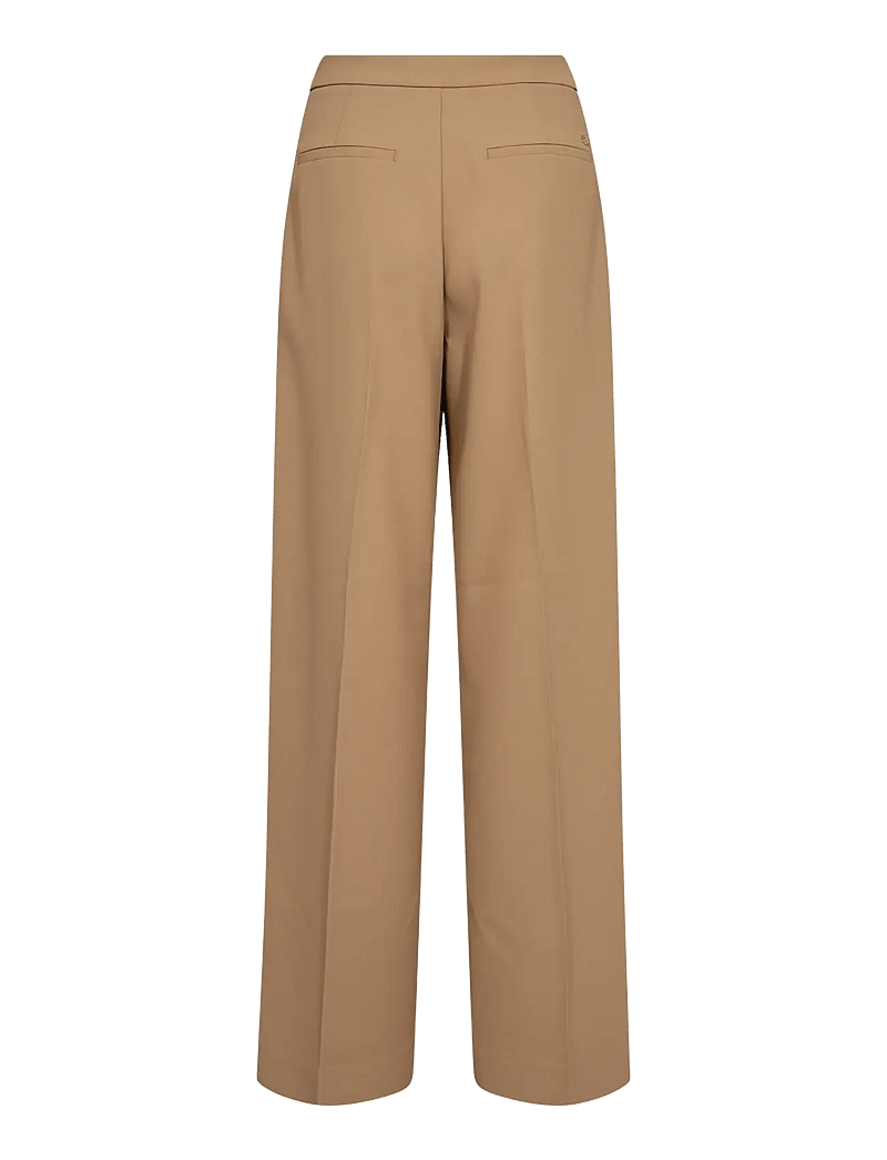 MOS MOSH - MMLeya Miley Pant - pidulikud püksid - tannin - 1