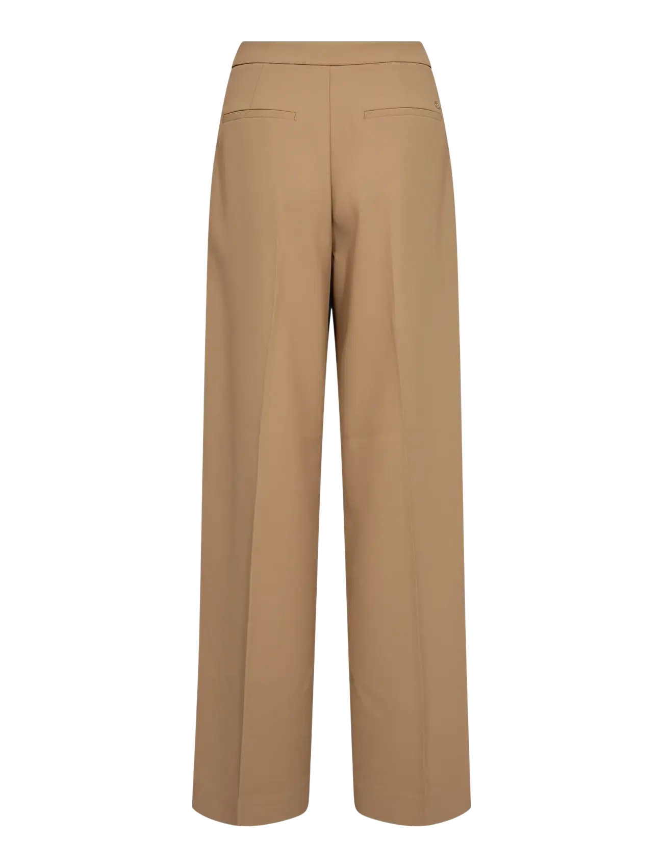 MOS MOSH - MMLeya Miley Pant - anzugshosen - tannin - 2