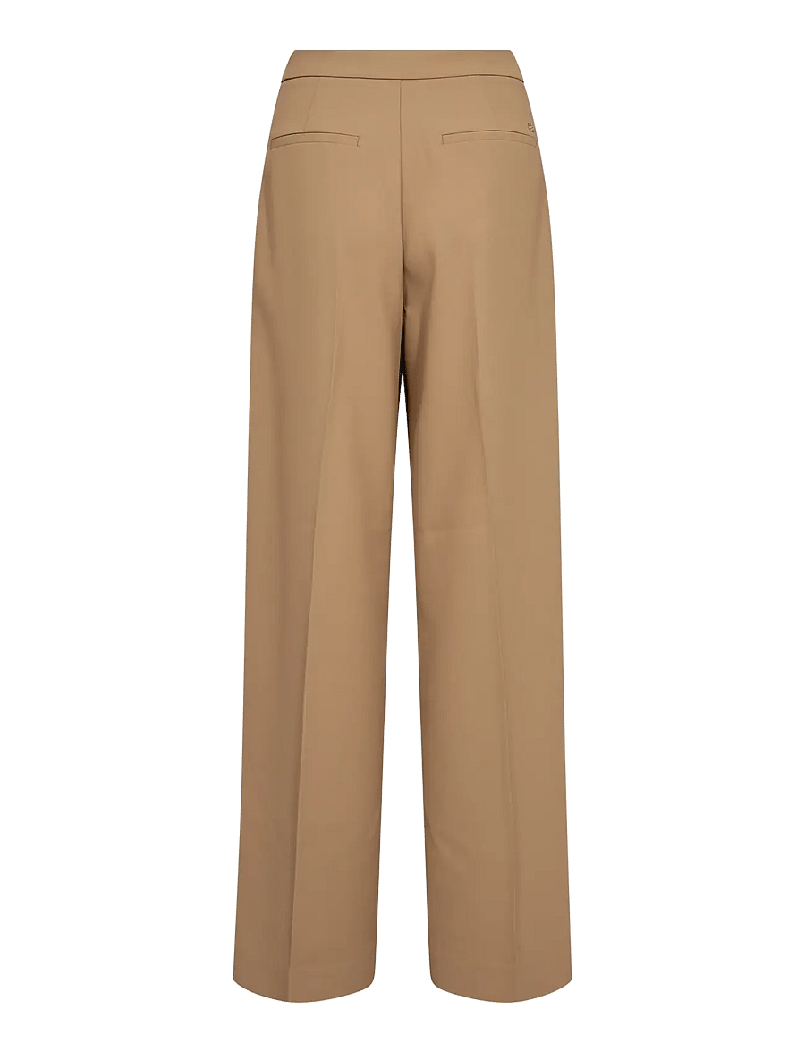 MOS MOSH - MMLeya Miley Pant - anzugshosen - tannin - 2