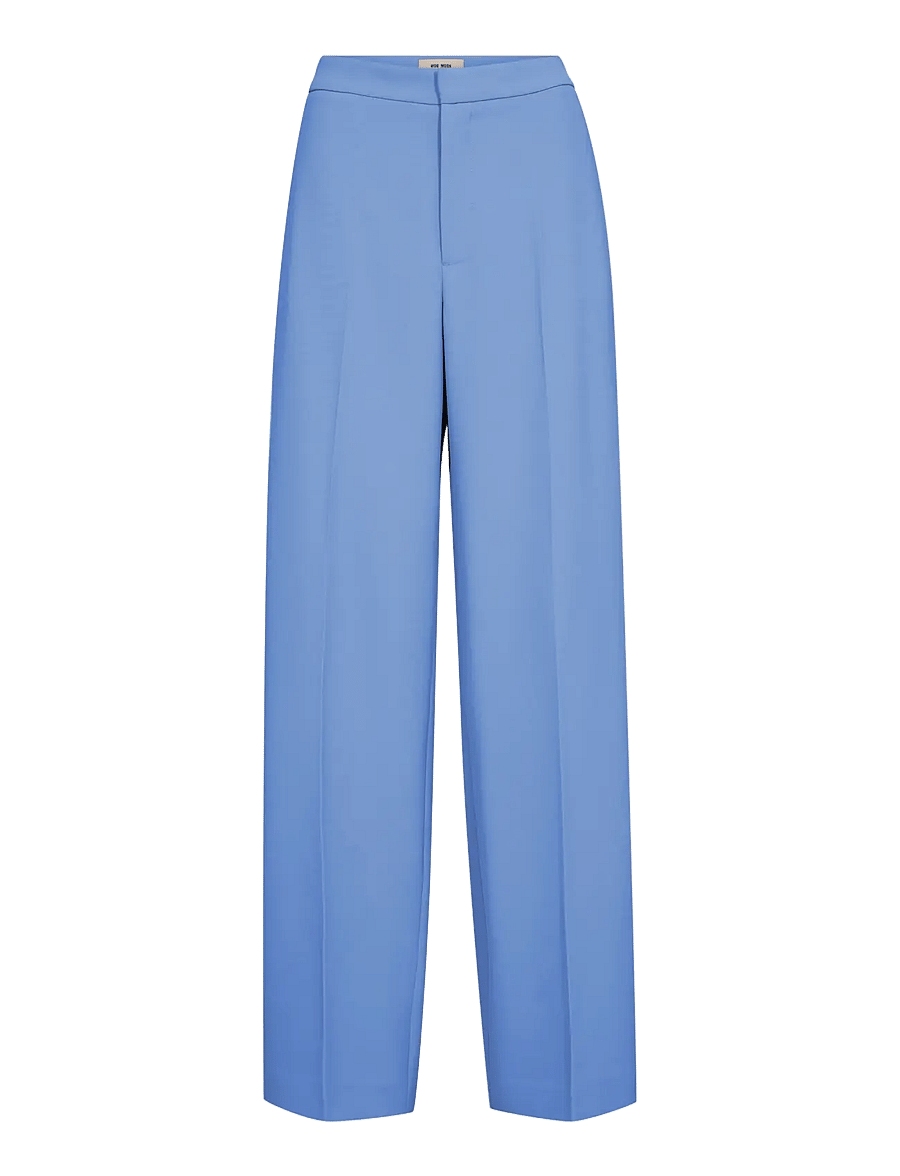 MOS MOSH - MMLeya Miley Pant - anzugshosen - ultramarine - 1