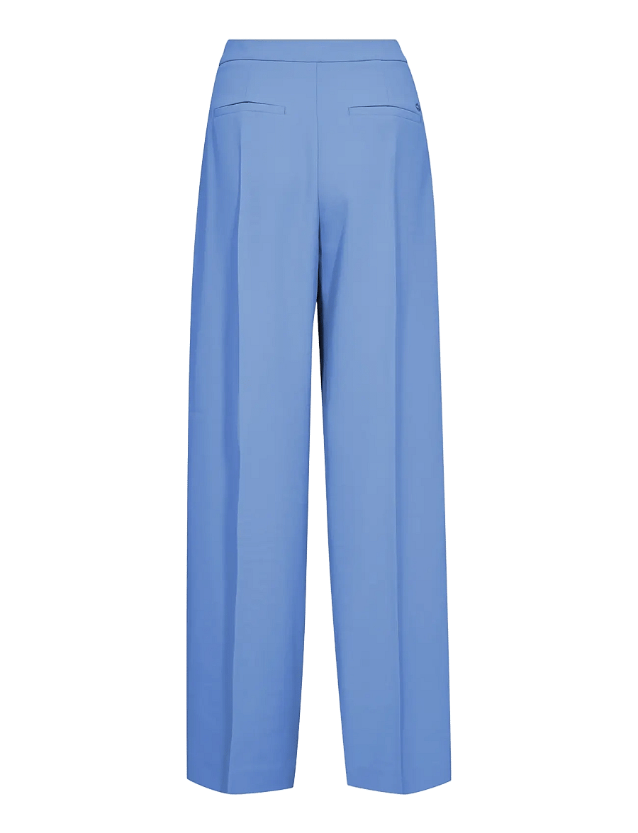 MOS MOSH - MMLeya Miley Pant - anzugshosen - ultramarine - 2