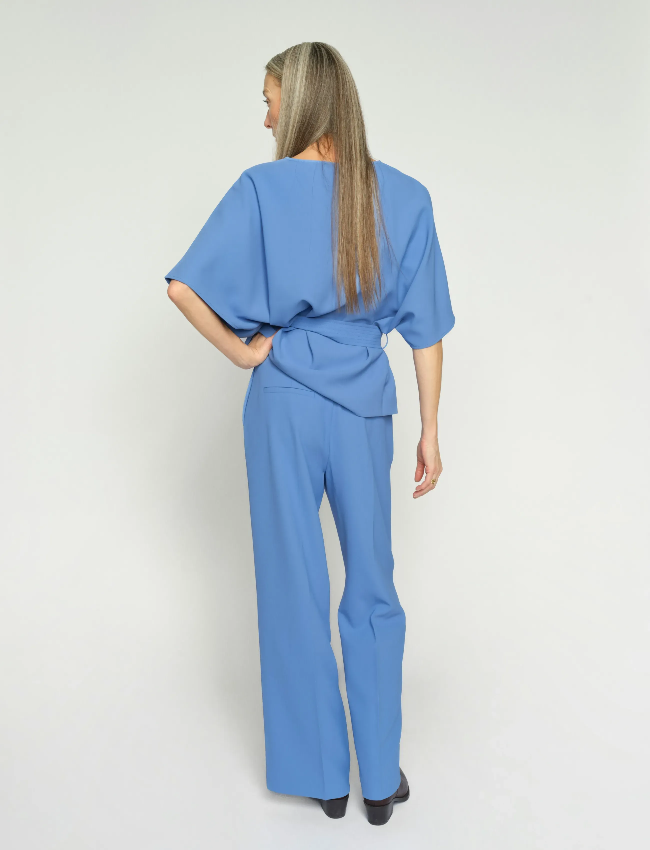 MOS MOSH MMLeya Miley Pant - Püksid - ULTRAMARINE / blue