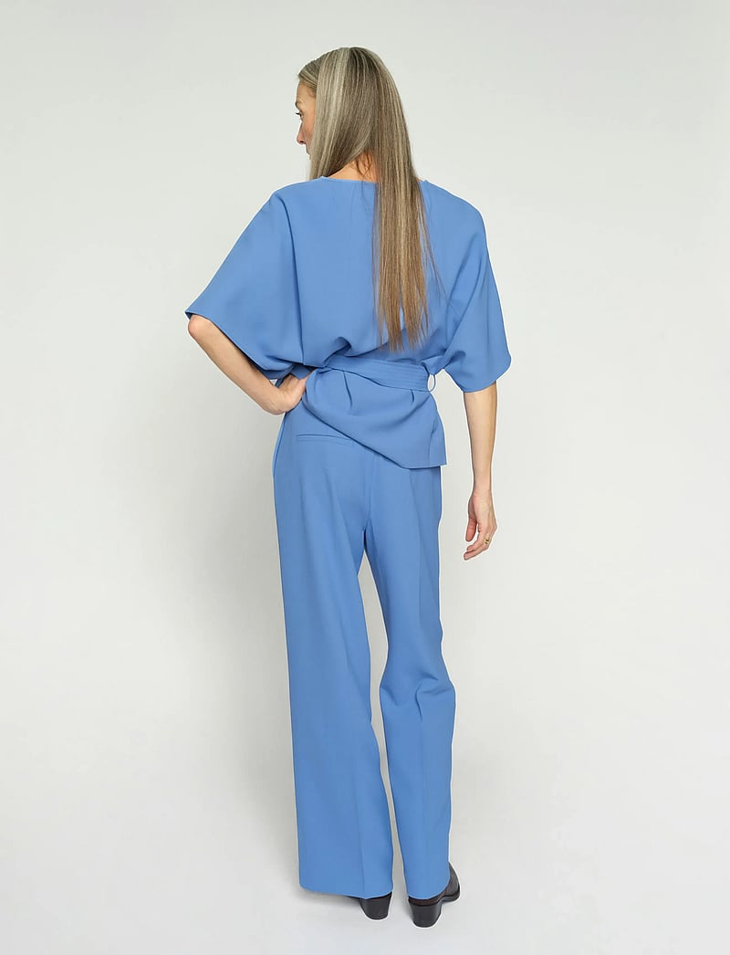 MOS MOSH - MMLeya Miley Pant - formell - ultramarine - 0