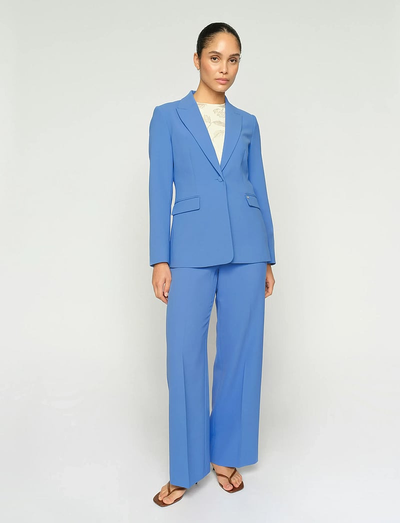 MOS MOSH - MMLeya Miley Pant - od garnituru - ultramarine - 4