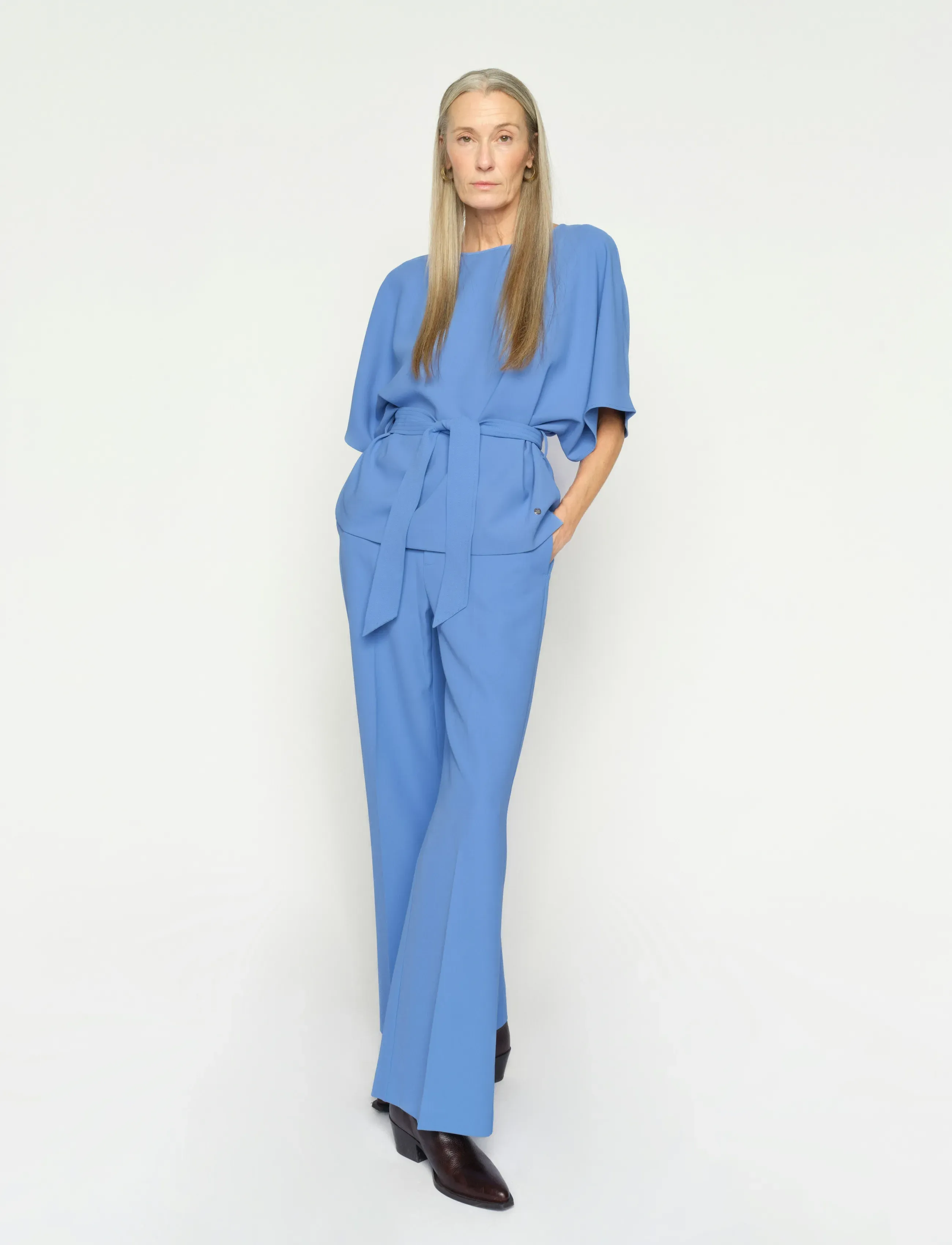 Mos Mosh Mmleya Miley Pant kostymbyxor dam – bild 5