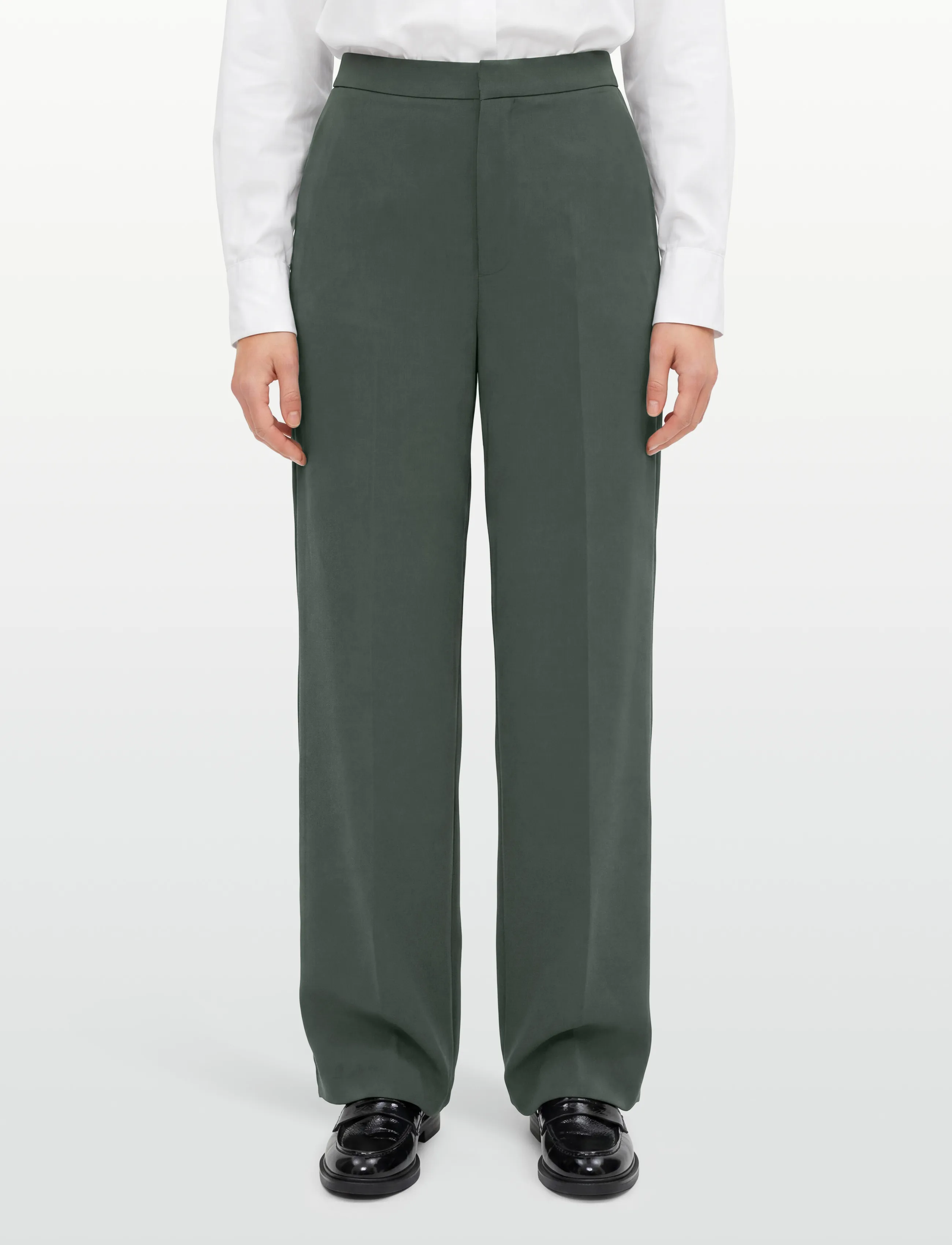 MOS MOSH - MMLeya Miley Pant - kostymbyxor - urban chic - 3