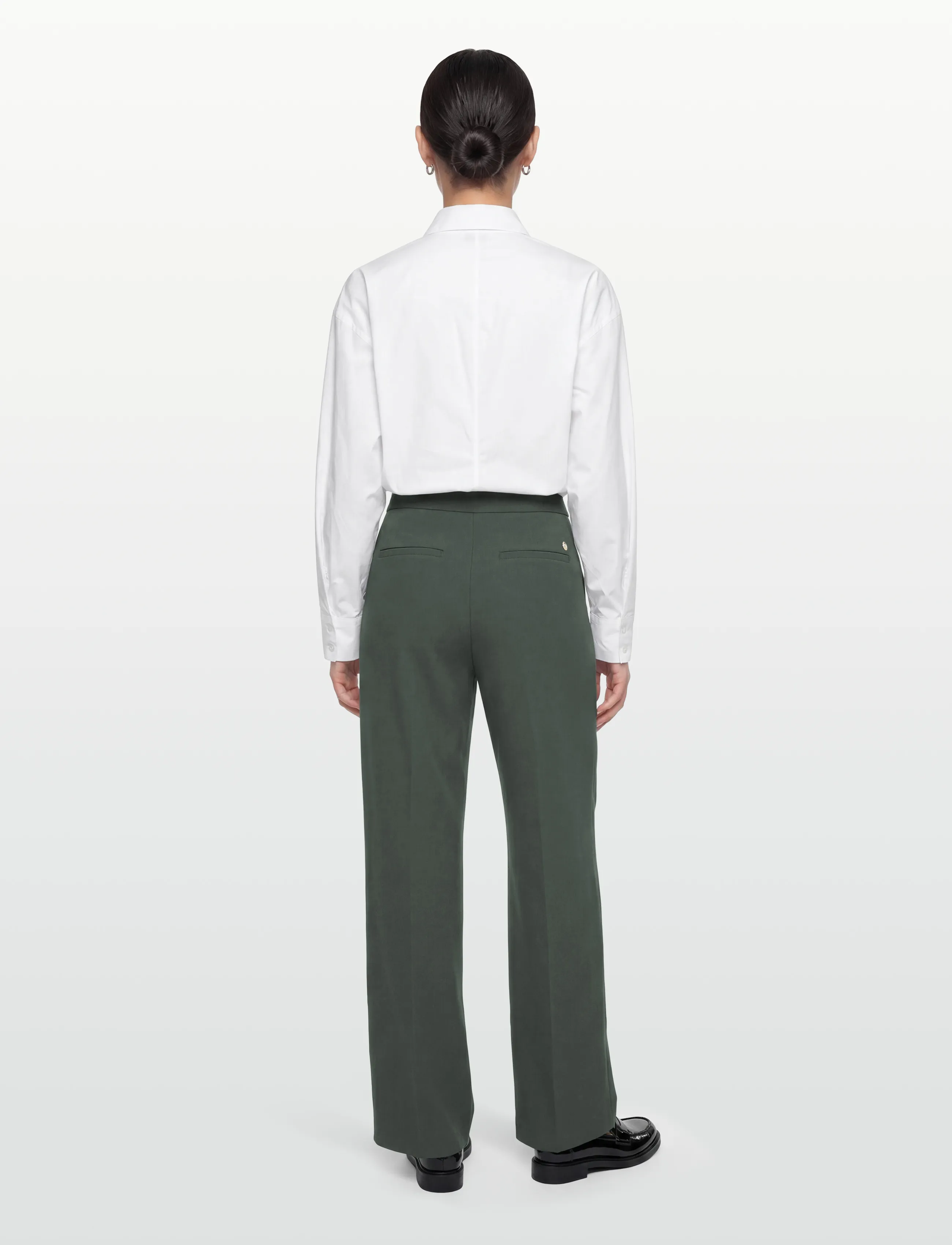 MOS MOSH - MMLeya Miley Pant - kostymbyxor - urban chic - 4