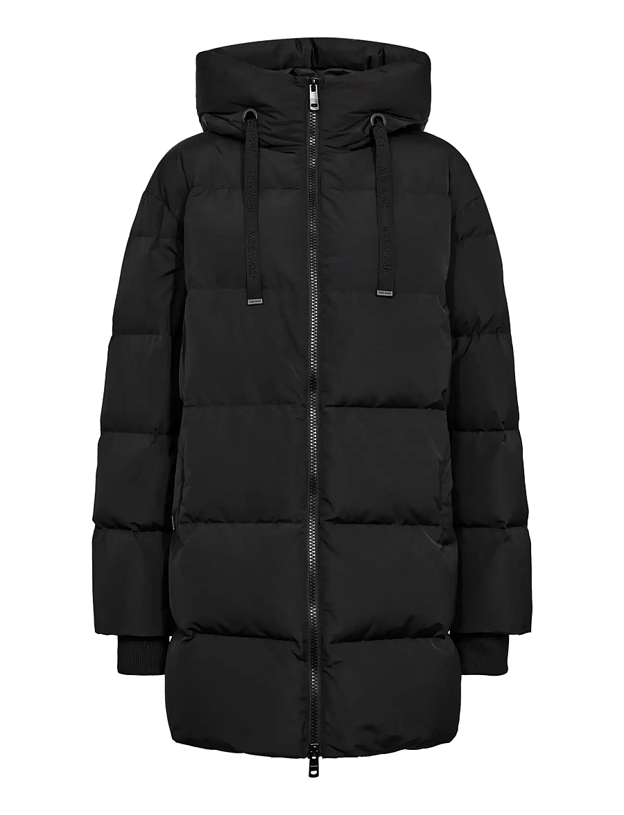 MOS MOSH - MMNova Avon Down Jacket - dunjakker - black - 1