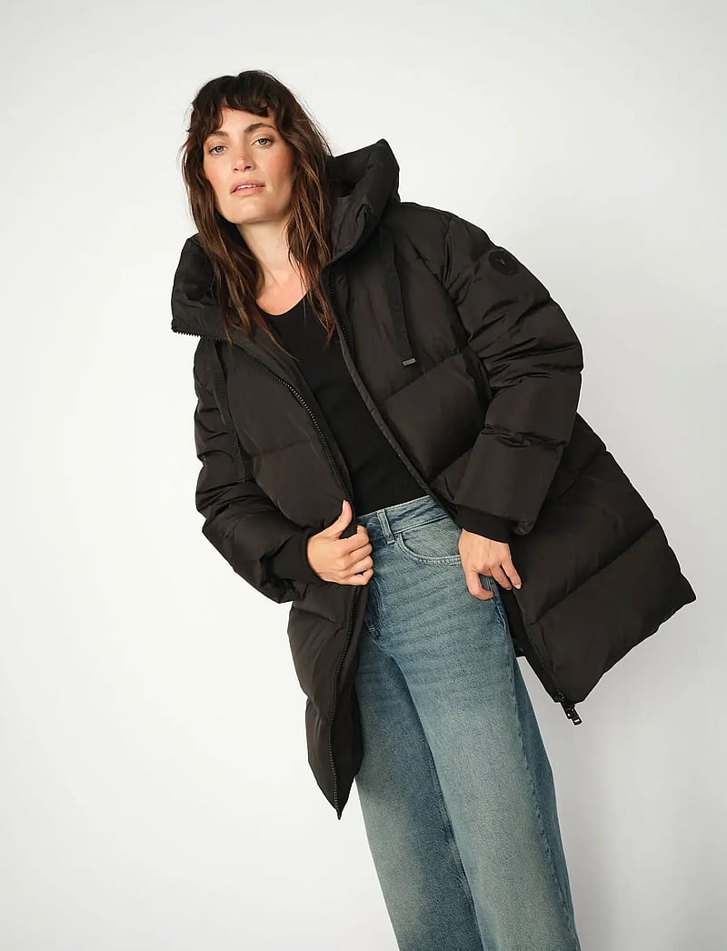 MOS MOSH - MMNova Avon Down Jacket - vinterjackor - black - 0