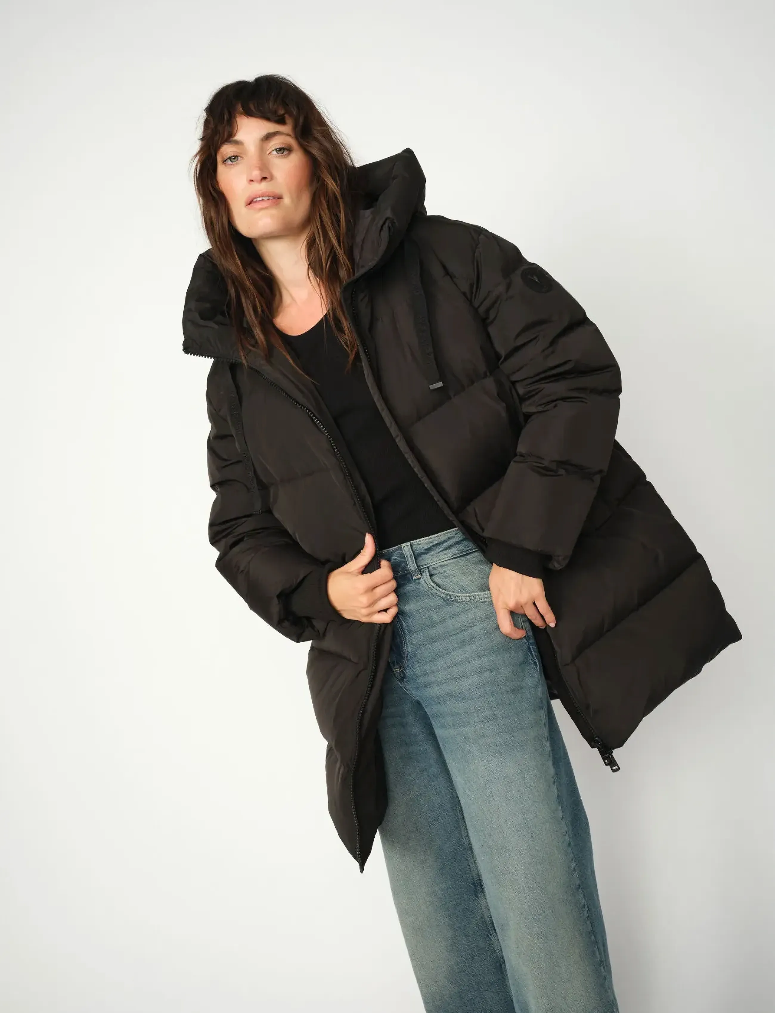 MOS MOSH MMNova Avon Down Jacket - Kleidung - BLACK / black