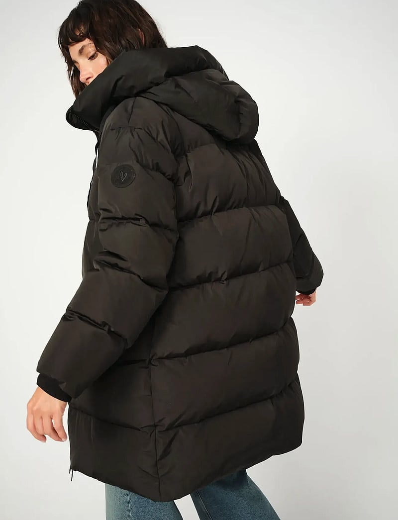 MOS MOSH - MMNova Avon Down Jacket - vinterjackor - black - 3