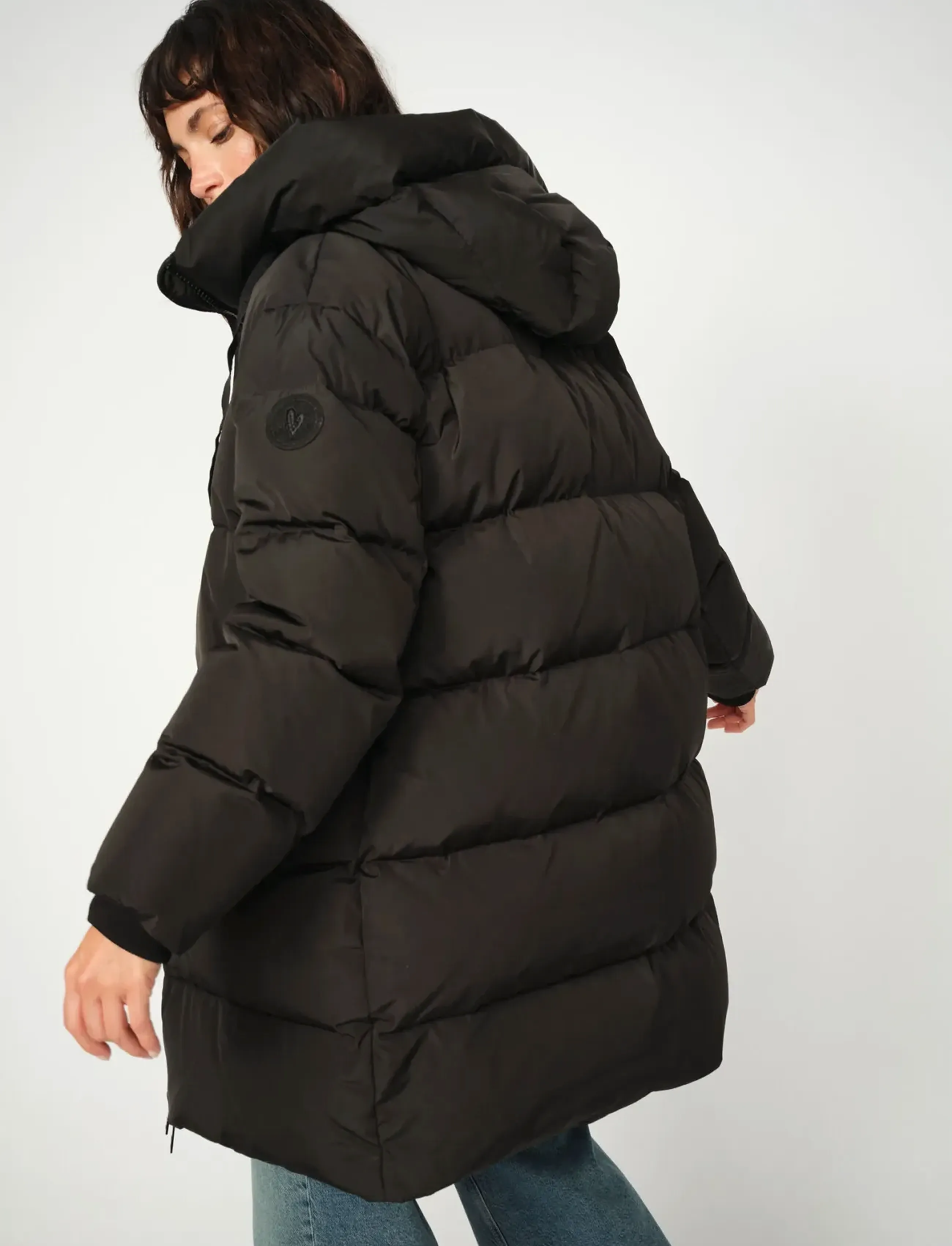 MOS MOSH - MMNova Avon Down Jacket - black - 3