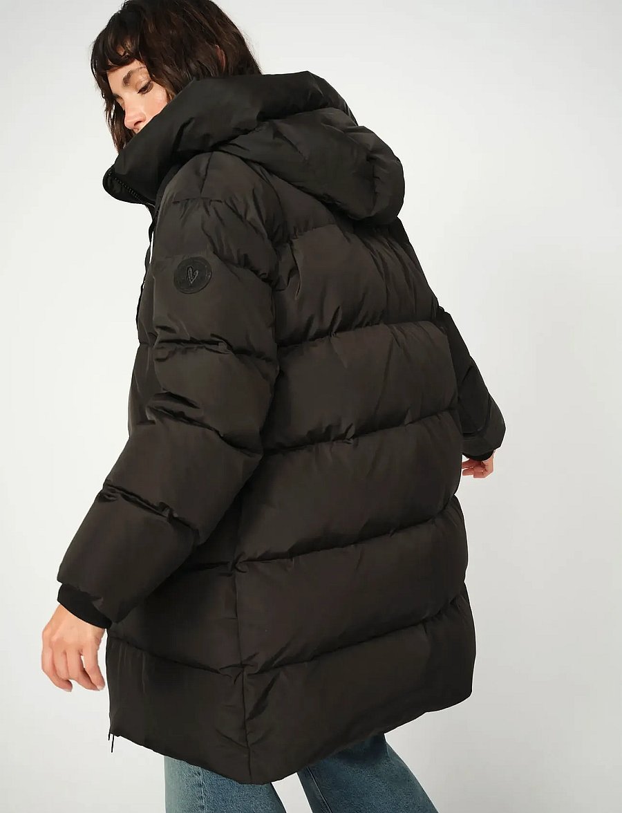 MOS MOSH - MMNova Avon Down Jacket - dunjakker - black - 3