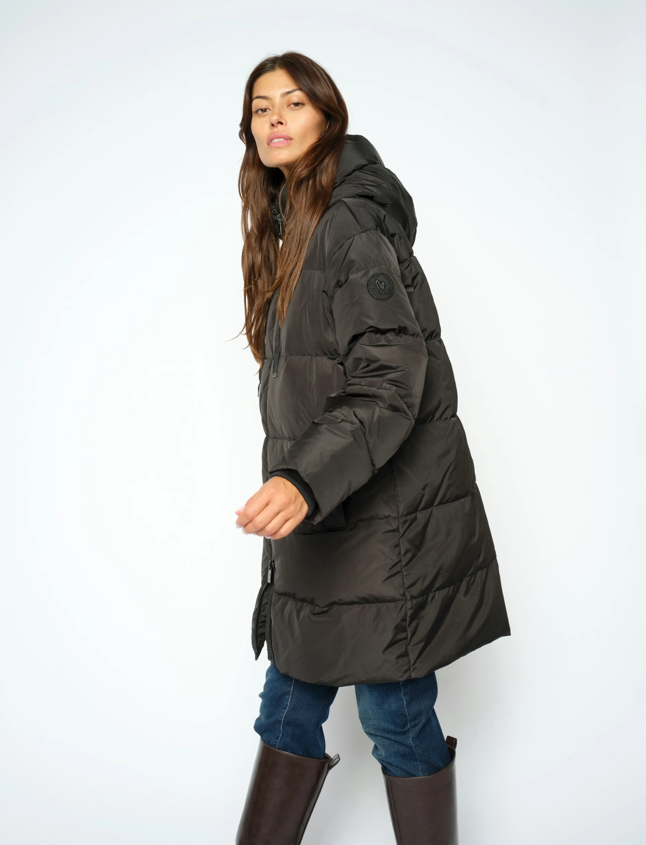 MOS MOSH - MMNova Avon Down Jacket - Üleriided - black - 4