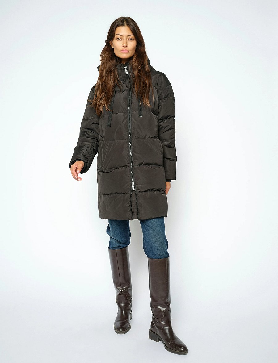 MOS MOSH - MMNova Avon Down Jacket - winter jackets - black - 5