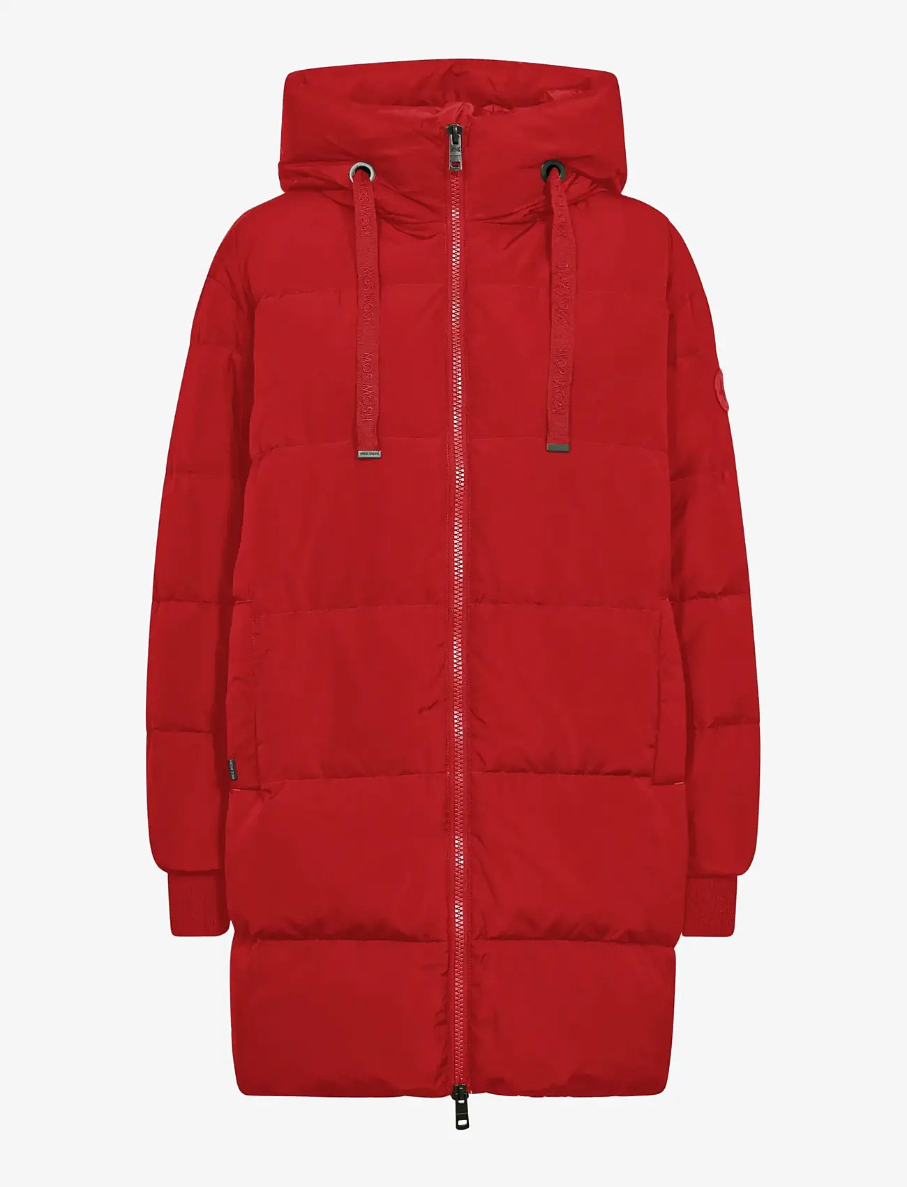 MOS MOSH - MMNova Avon Down Jacket - sulejoped ja voodriga joped - chinese red - 1