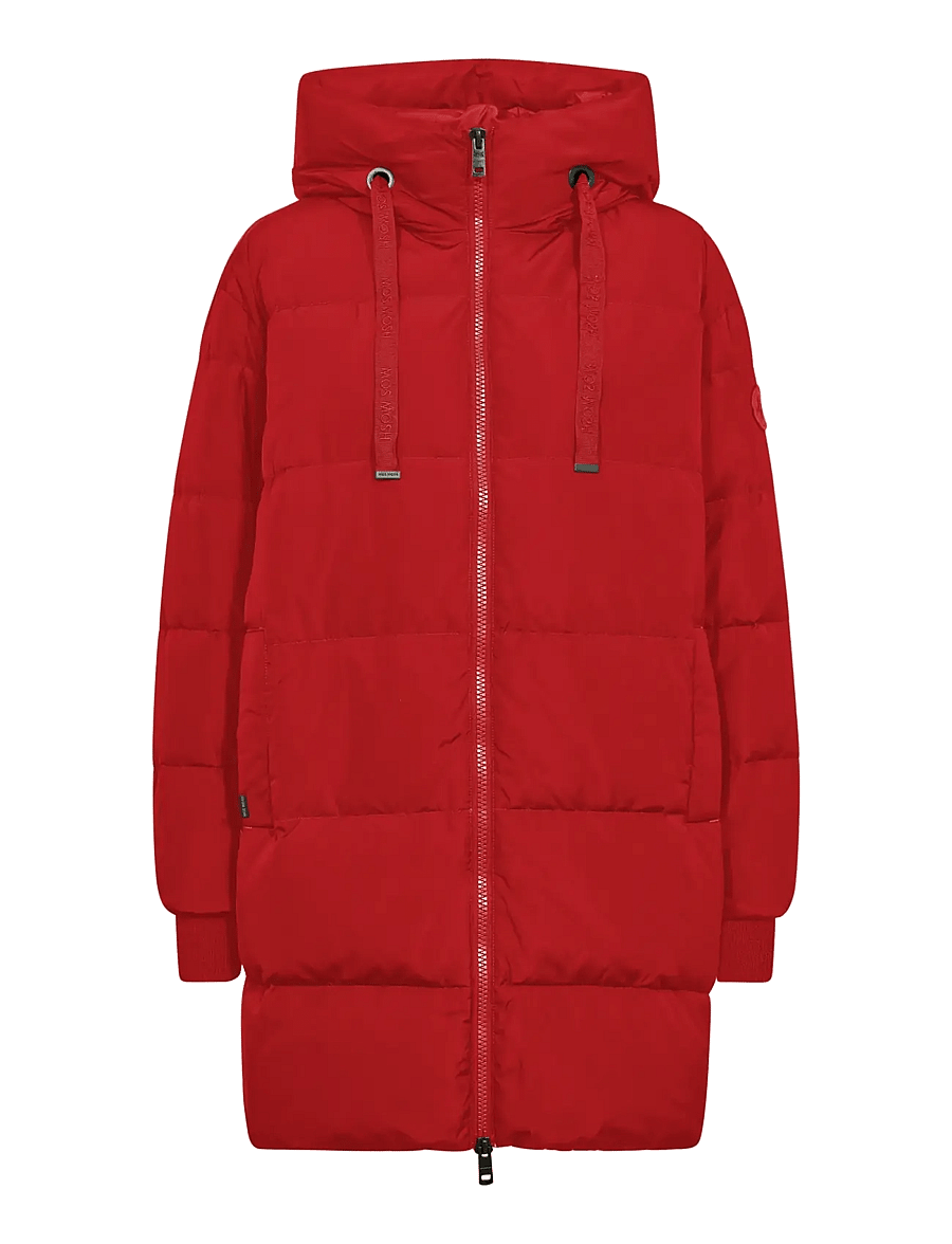 MOS MOSH - MMNova Avon Down Jacket - vinterjakker - chinese red - 1