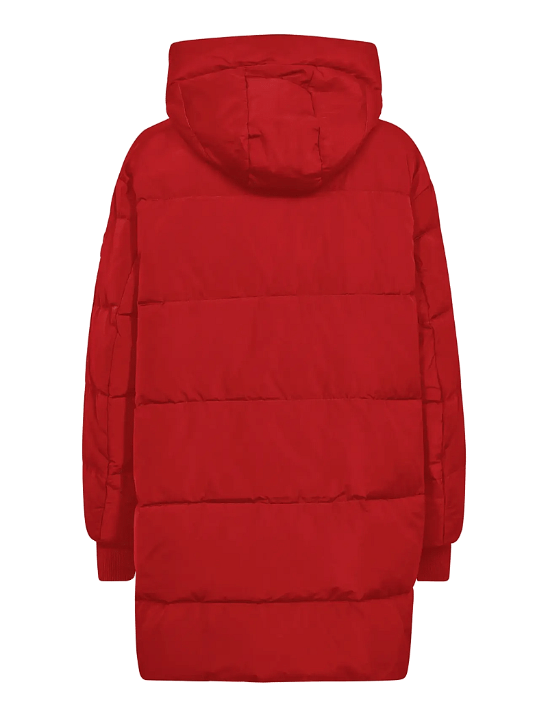 MOS MOSH - MMNova Avon Down Jacket - sulejoped ja voodriga joped - chinese red - 2