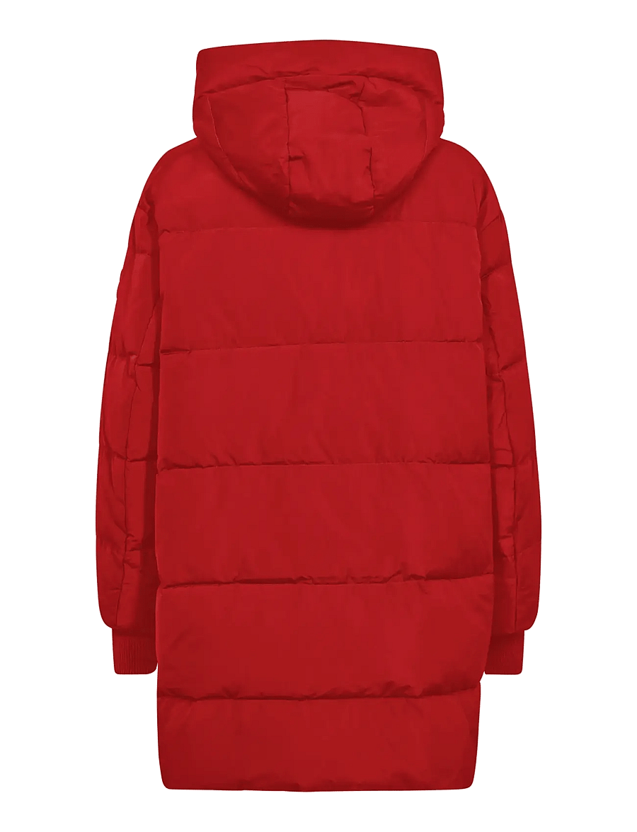 MOS MOSH - MMNova Avon Down Jacket - vinterjakker - chinese red - 2