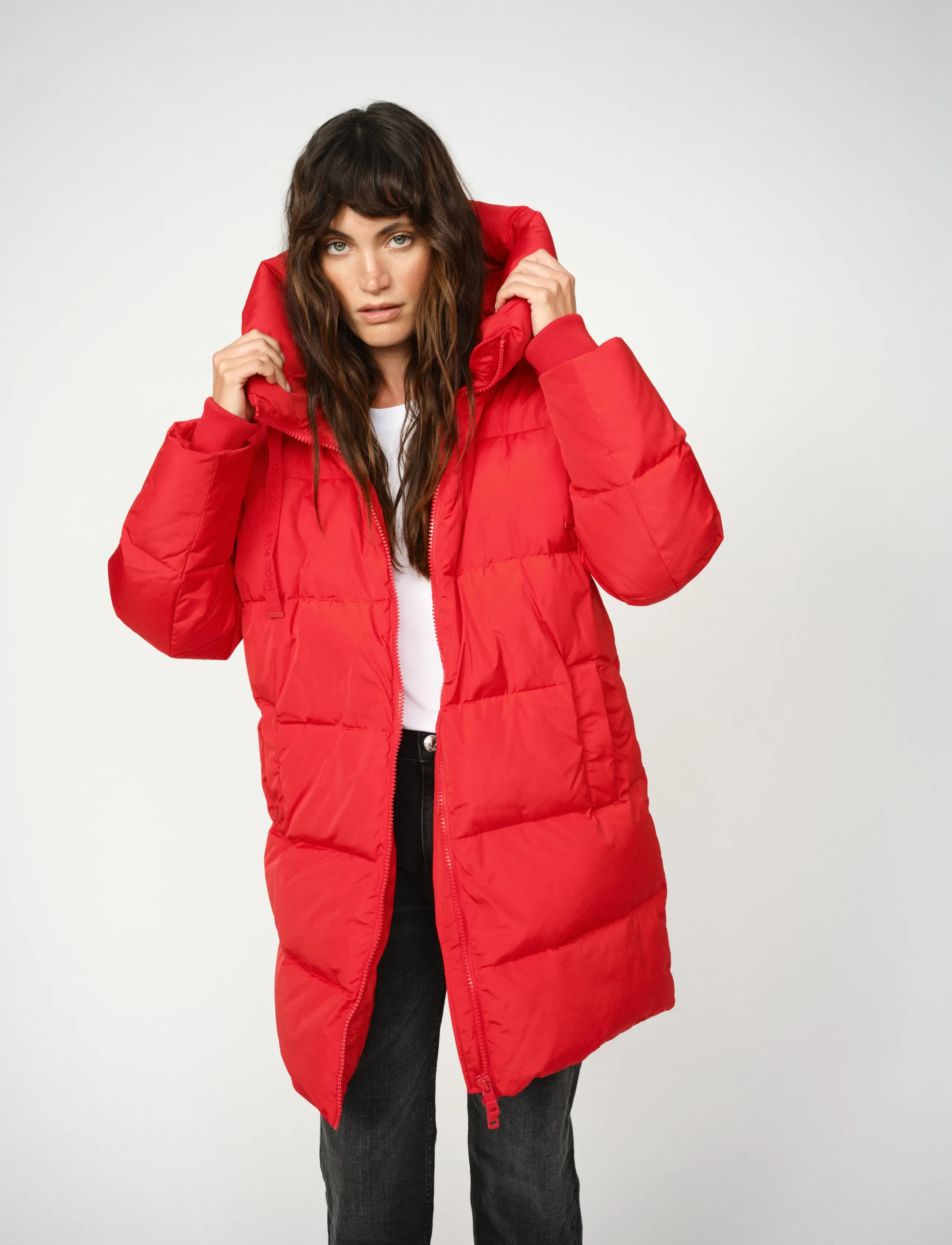 MOS MOSH MMNova Avon Down Jacket - Jackor & Kappor - CHINESE RED / red