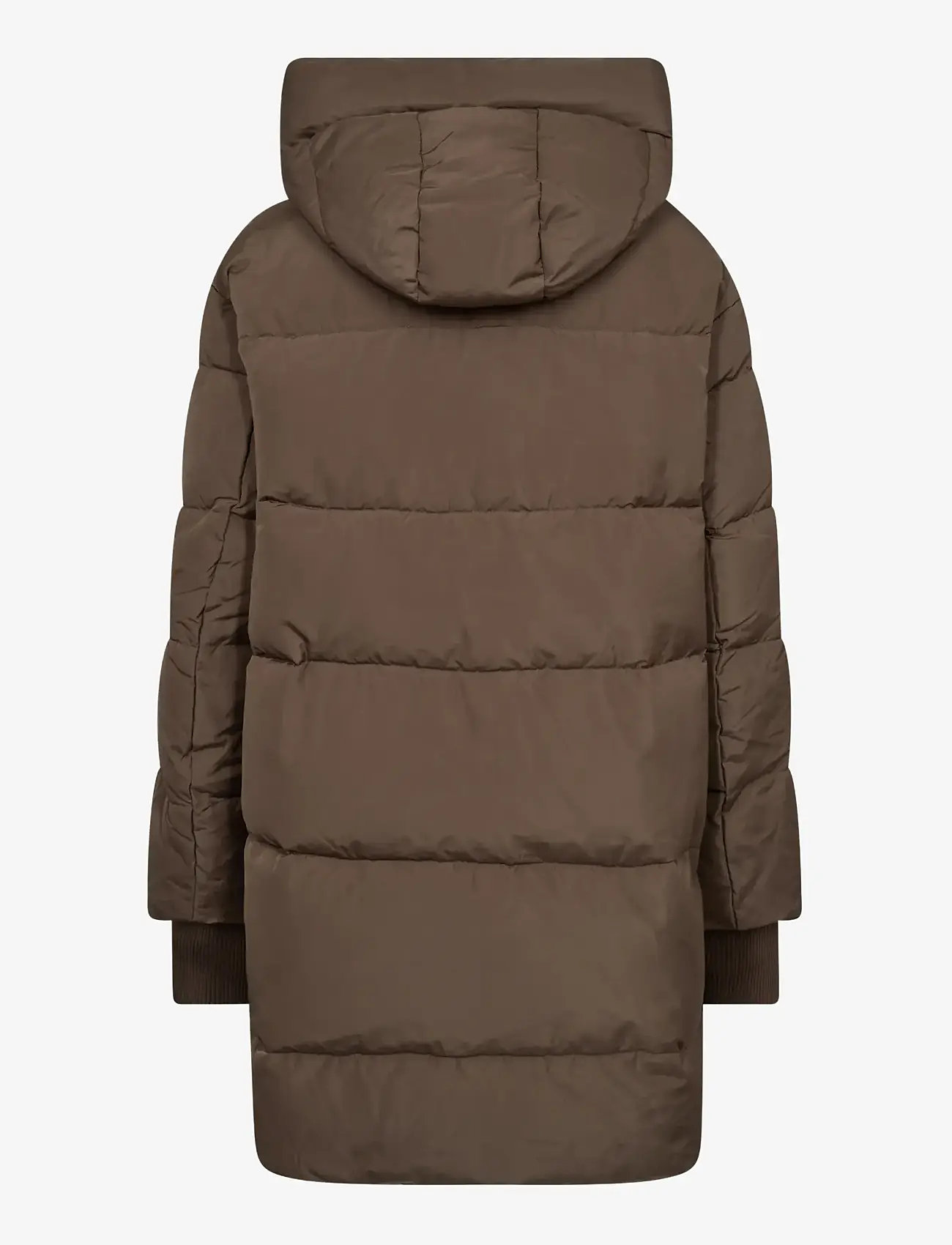 MOS MOSH - MMNova Avon Down Jacket - Üleriided - chocolate chip - 1