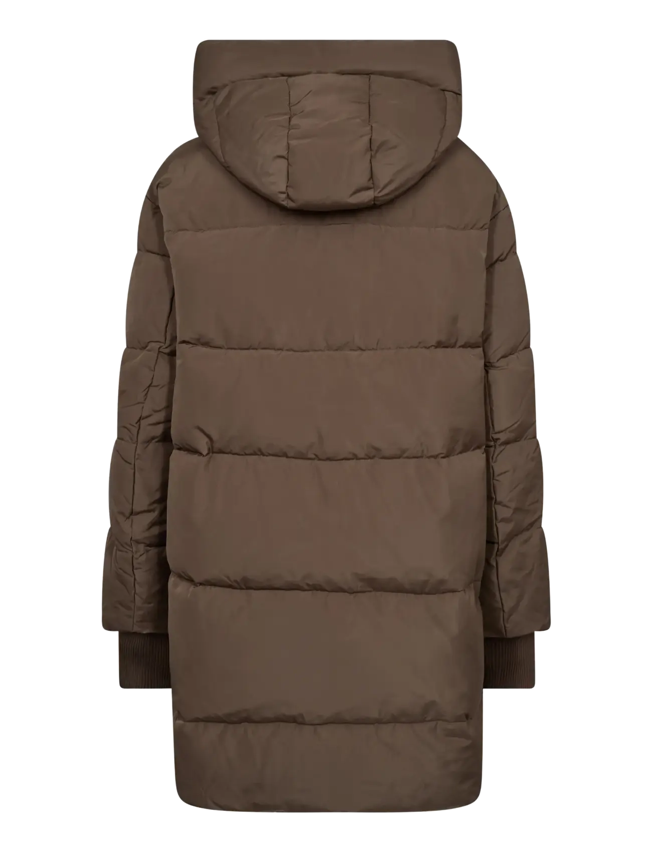 MOS MOSH - MMNova Avon Down Jacket - talvejoped - chocolate chip - 1