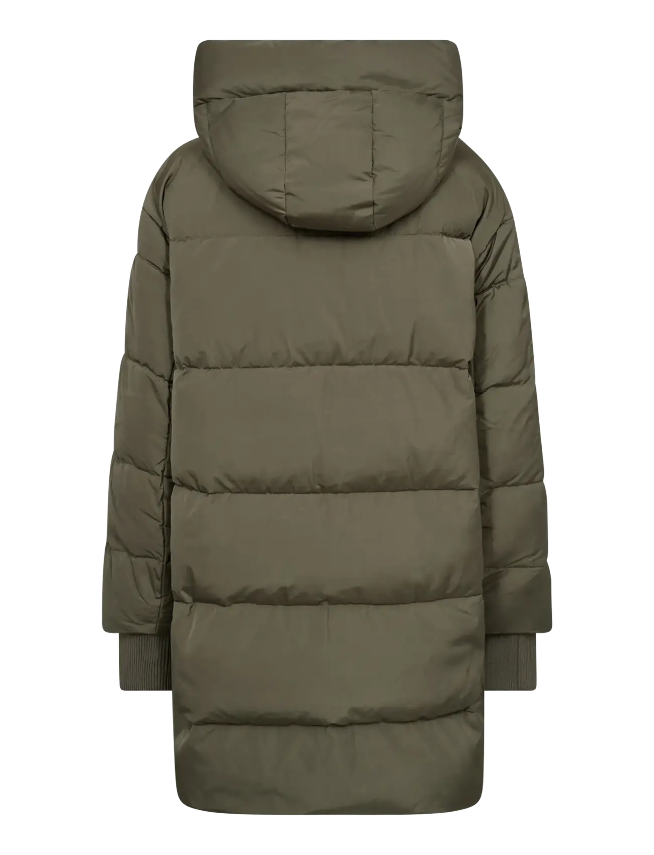 MOS MOSH - MMNova Avon Down Jacket - talvejoped - dusty olive - 1