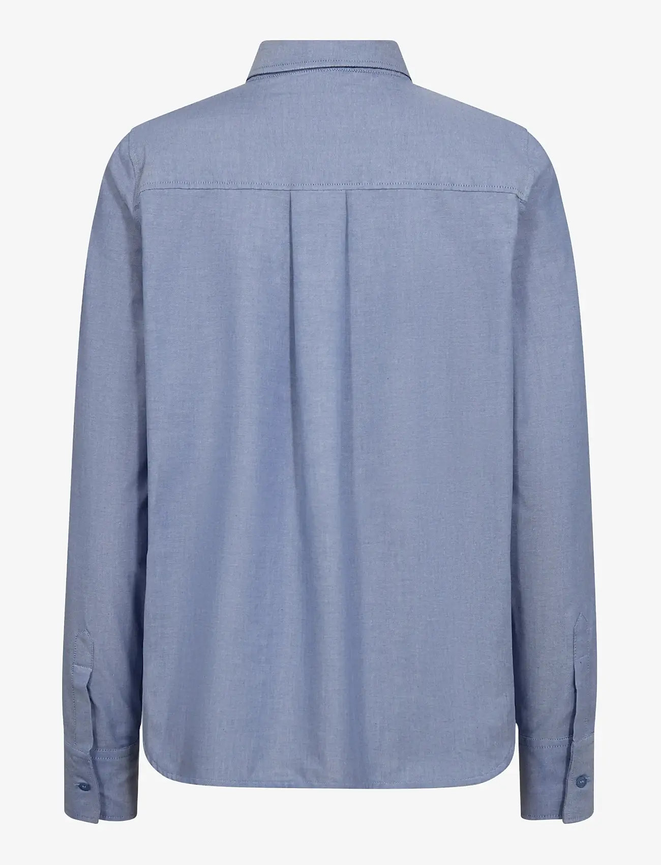 MOS MOSH - MMAnica Oxford Shirt - långärmade skjortor - velvet morning - 1