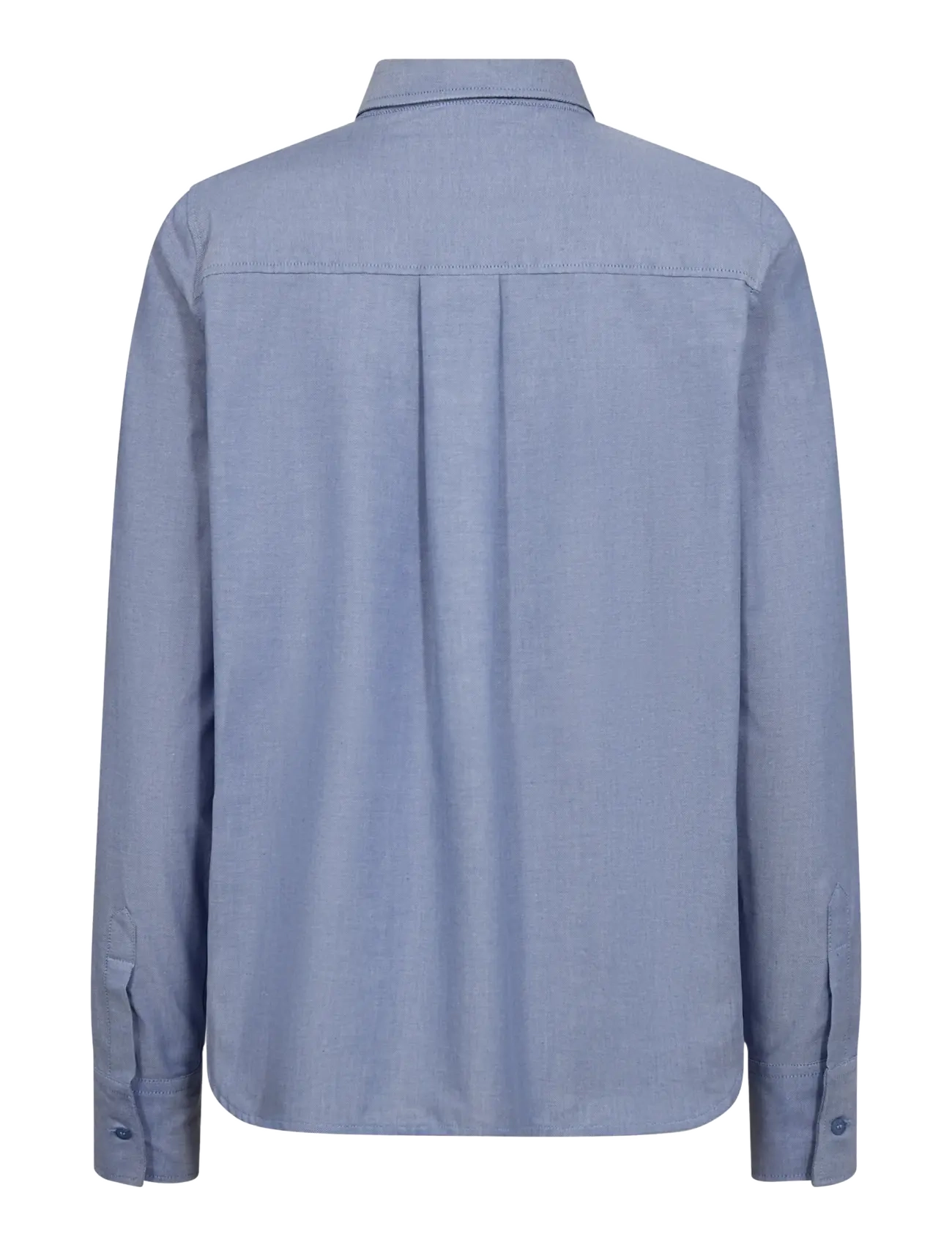 MOS MOSH - MMAnica Oxford Shirt - langærmede skjorter - velvet morning - 1