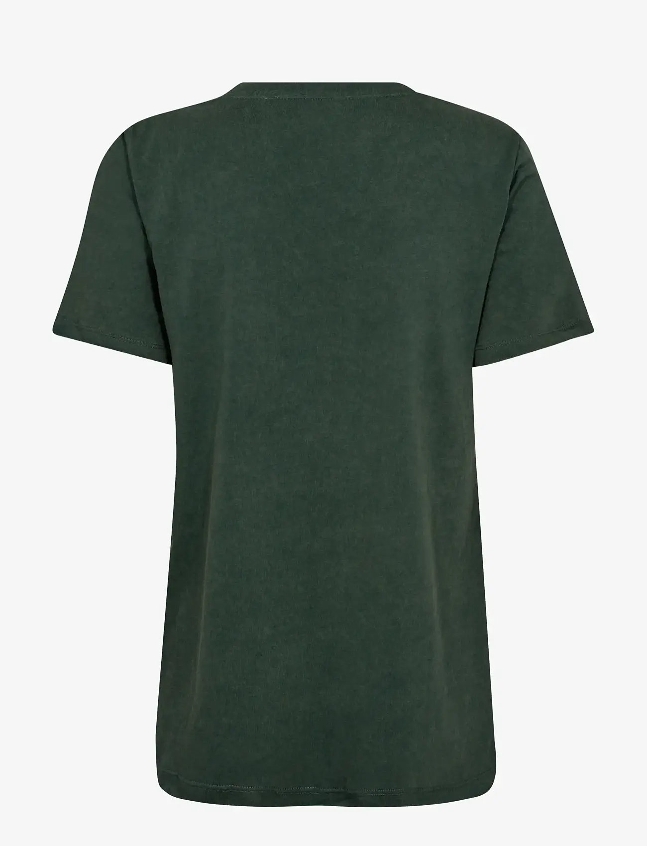 MOS MOSH - MMFaye O-SS Tee - t-shirts - dark pine - 1