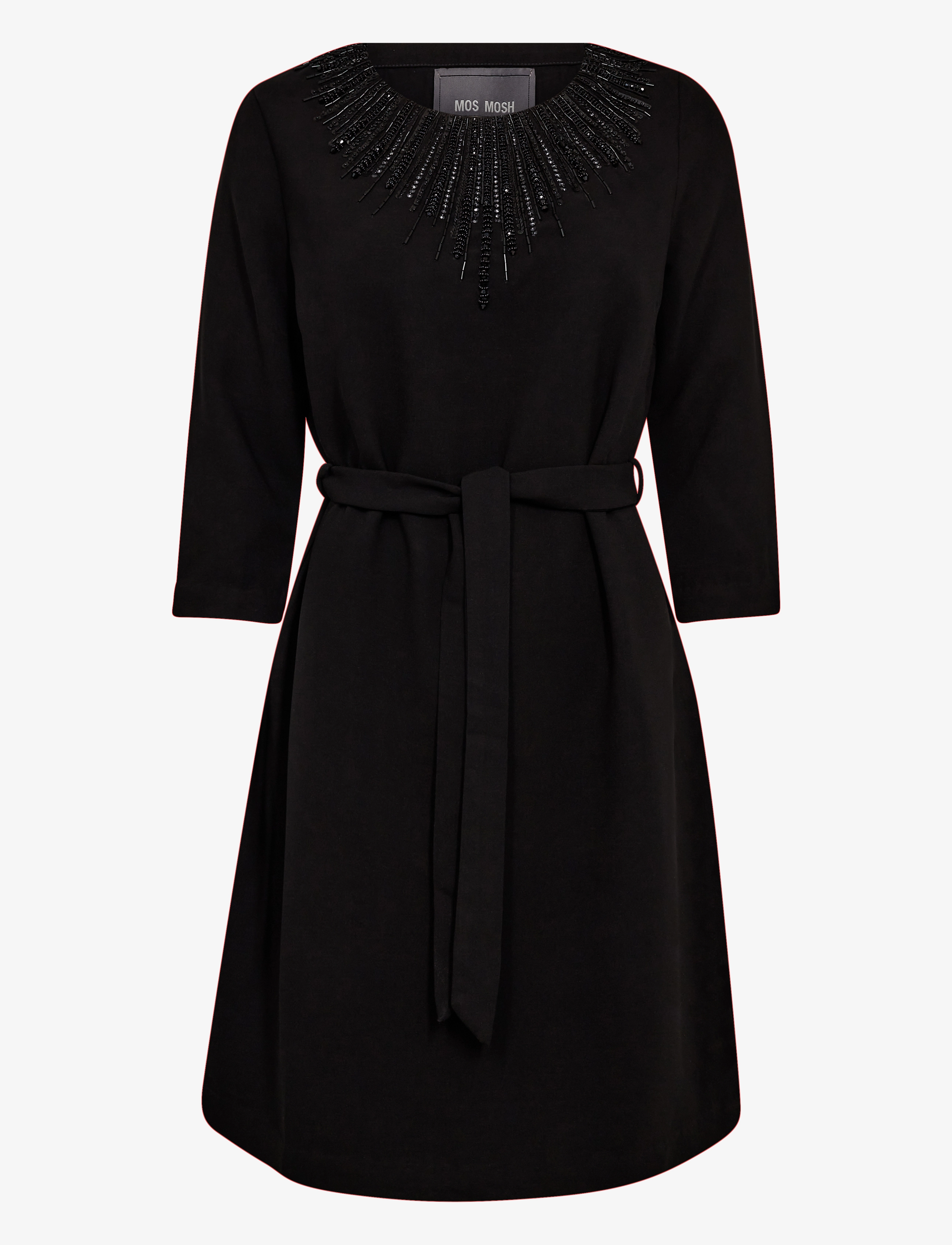 MMZeylin 3/4 dress - BLACK