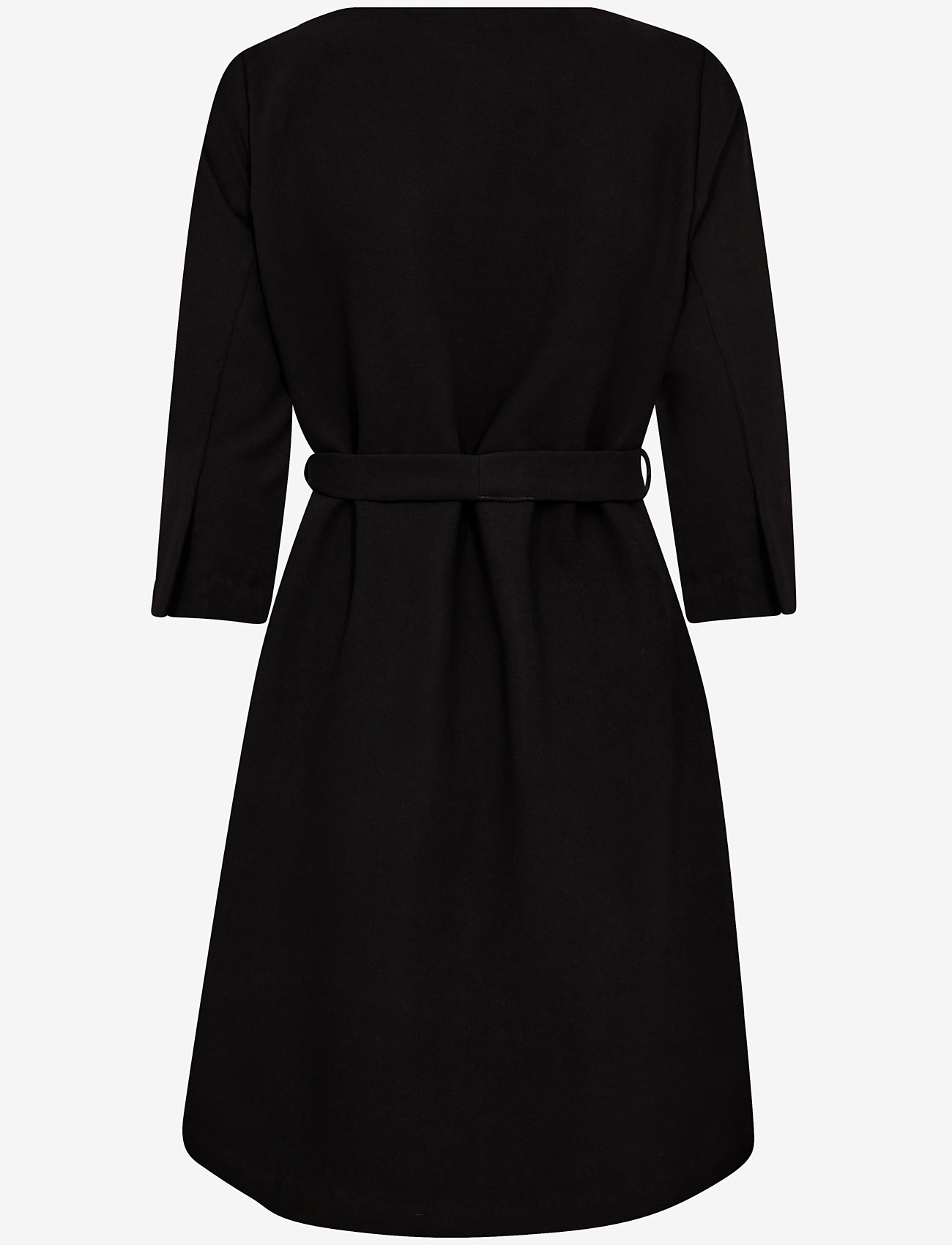 MOS MOSH - MMZeylin 3/4 dress - party dresses - black - 1