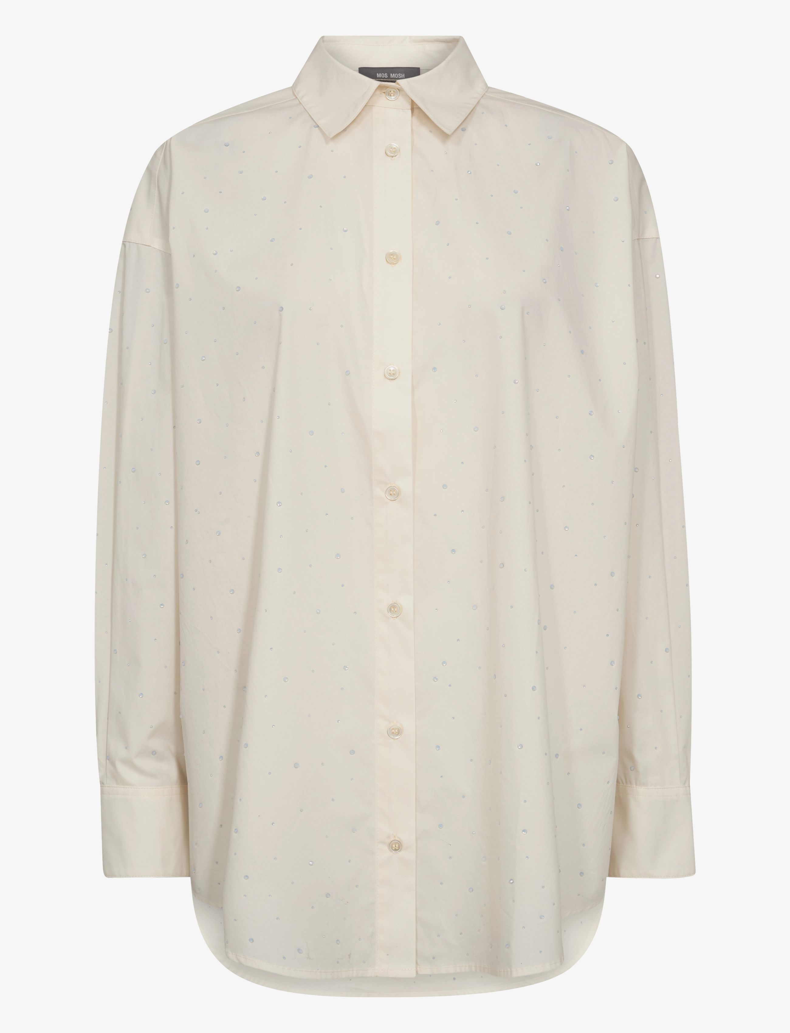 MOS MOSH MMDanika Rhin Shirt - Kläder - ECRU / cream