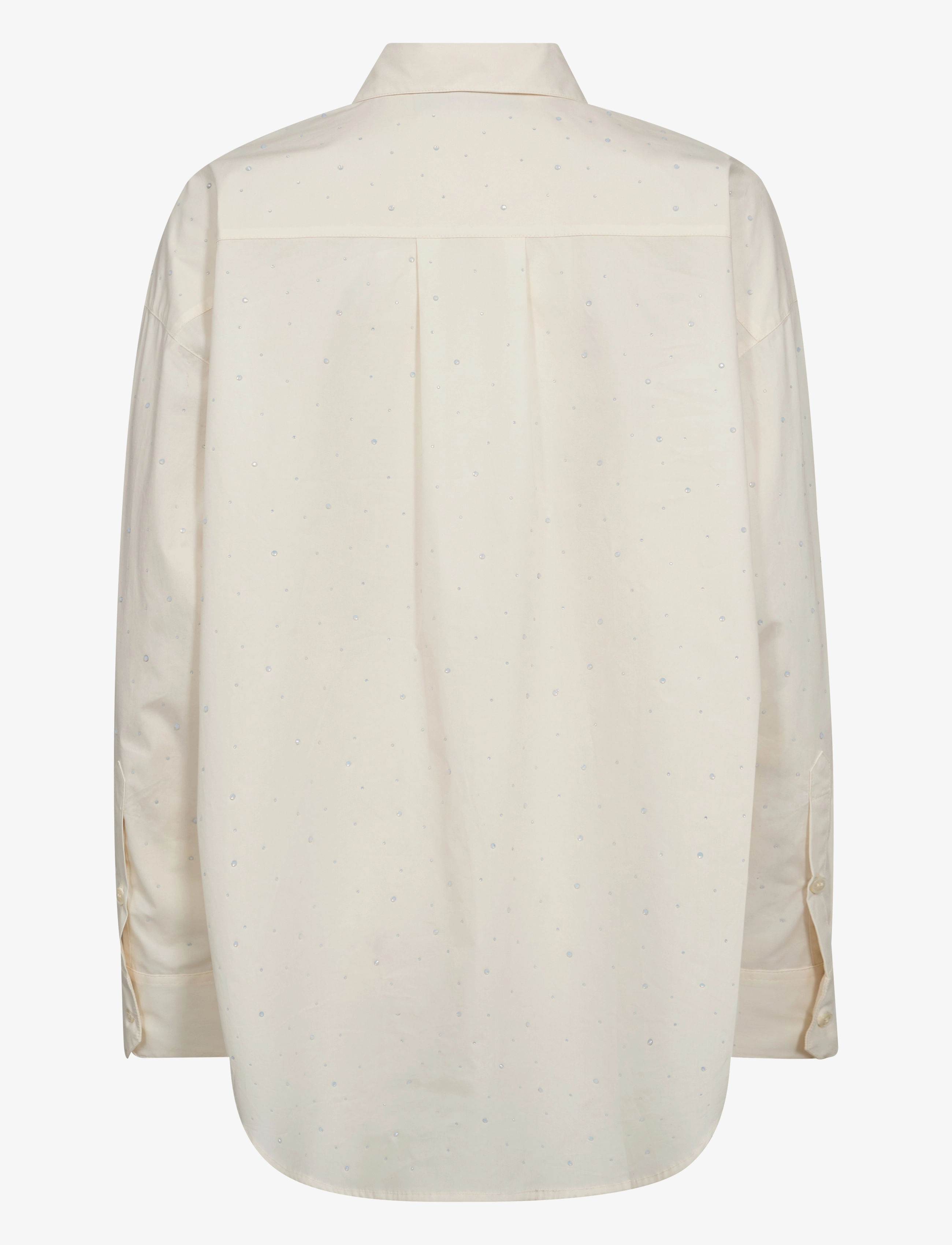 MOS MOSH - MMDanika Rhin Shirt - langærmede skjorter - ecru - 1
