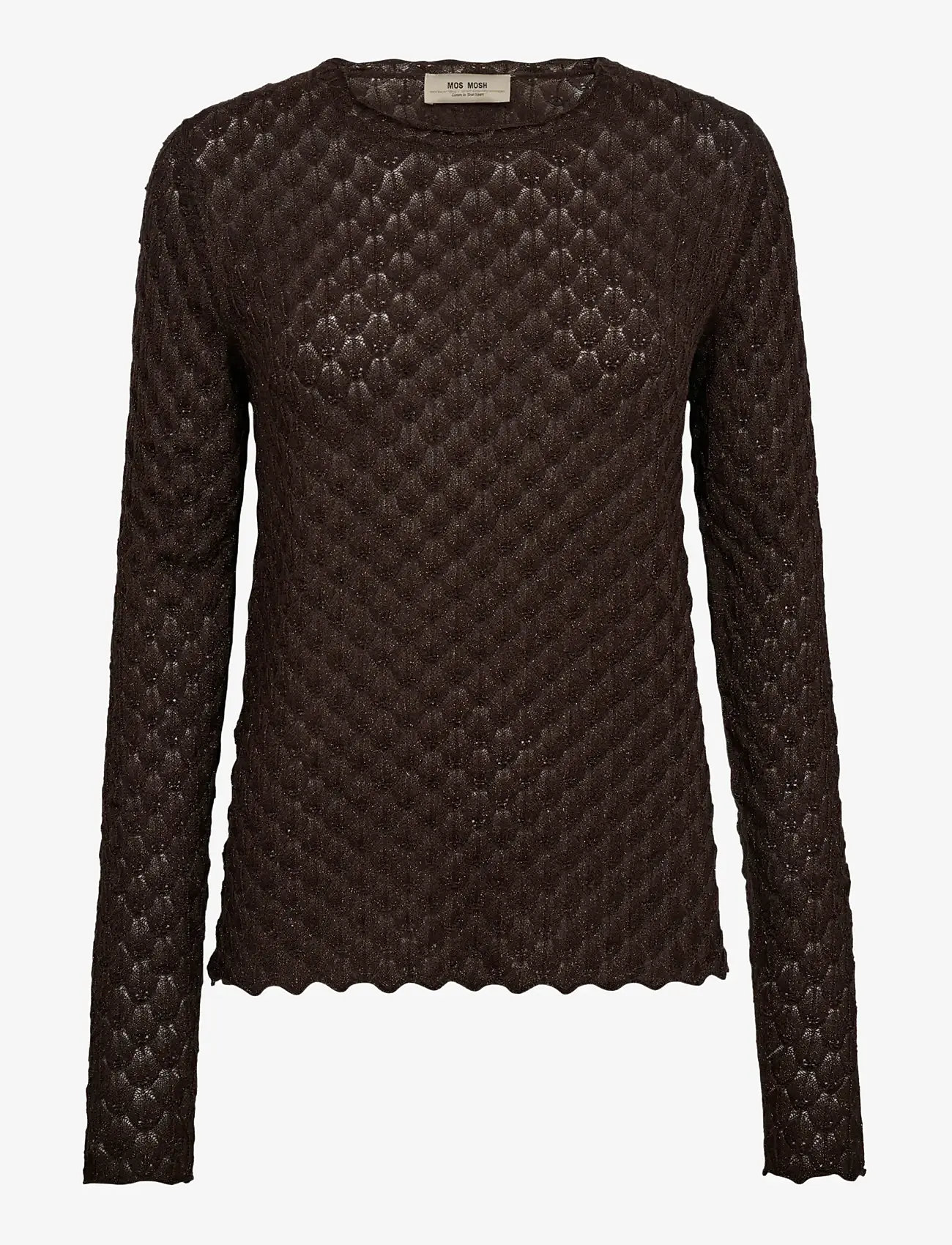 MOS MOSH - MMThaz Relena Lux Knit - pullover - bracken - 0